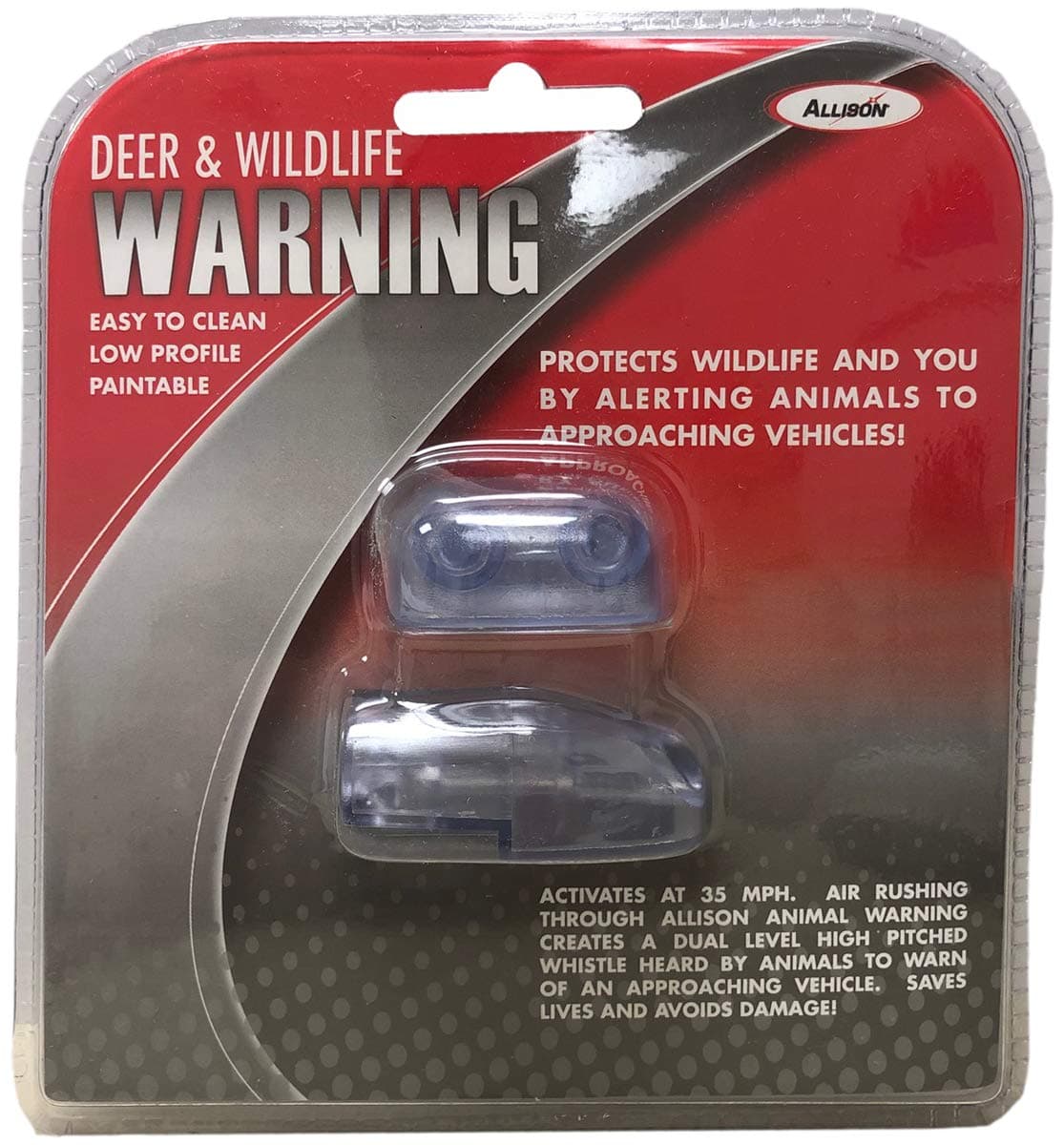 Allison 96-2470 Wildlife Warning