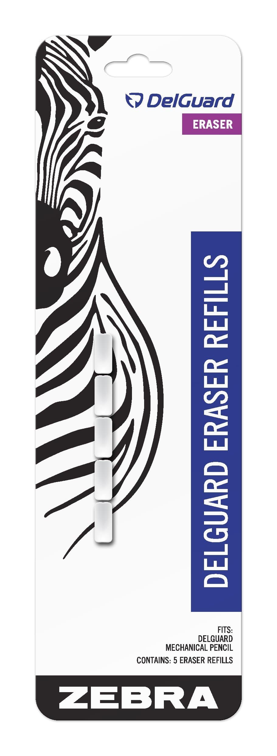 DelGuard Mechanical Pencil Eraser Refills