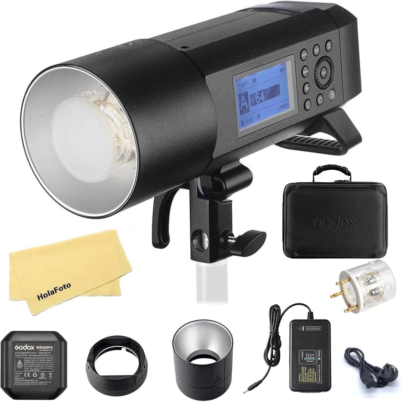 AD400Pro WITSTRO All-in-One Outdoor Flash