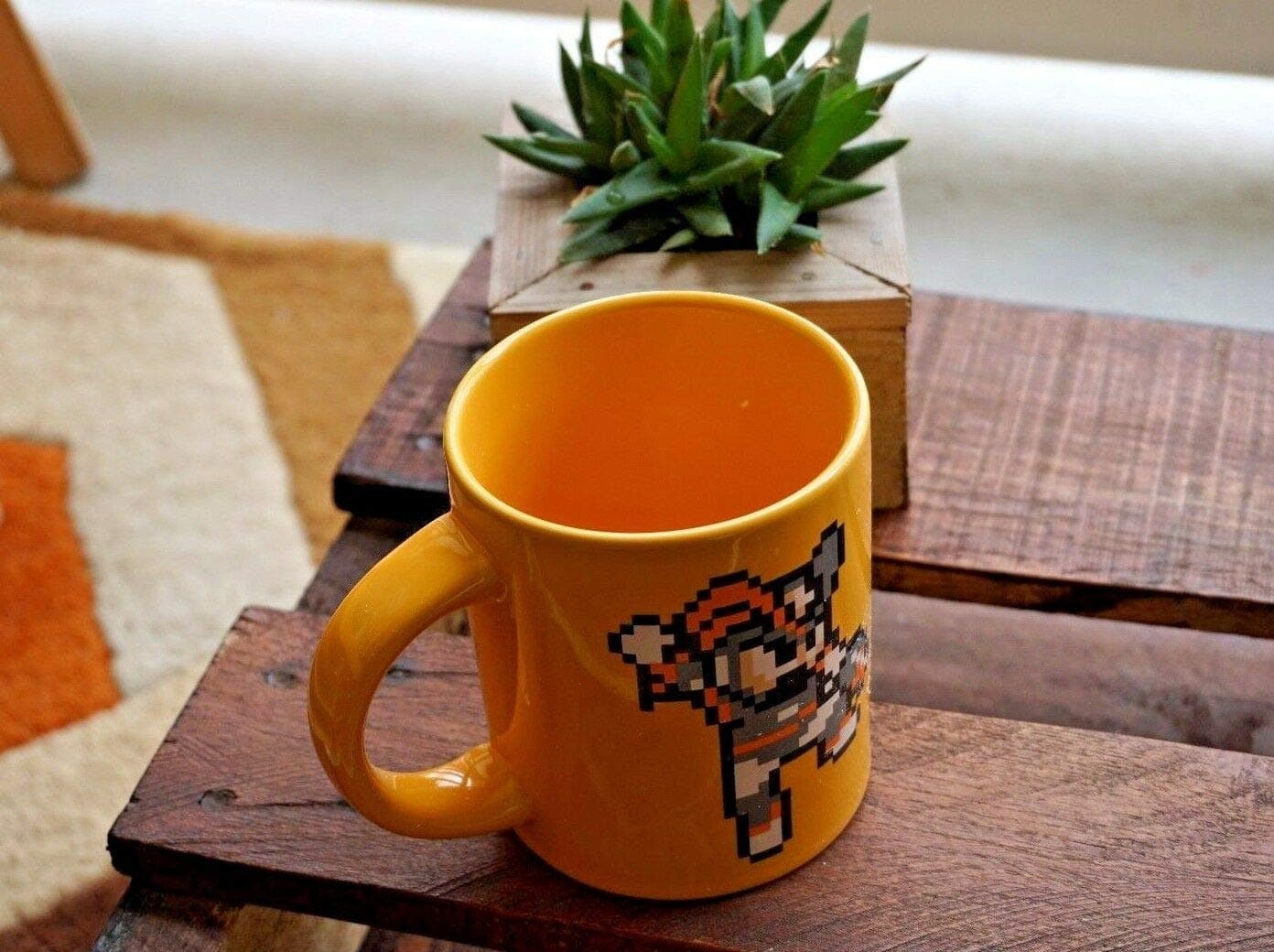 Classic Mega Man 8 Bit Bass Mug