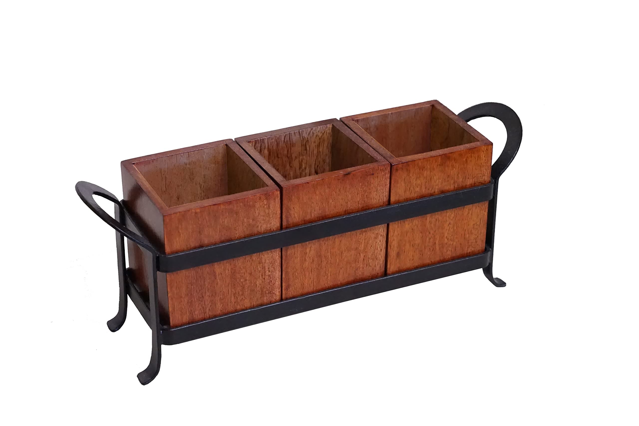 silverware caddy, silverware holder, cutlery organizer, flatware and utensil storage, kitchen caddy, flatware caddy. Farmhouse kitchen decor.