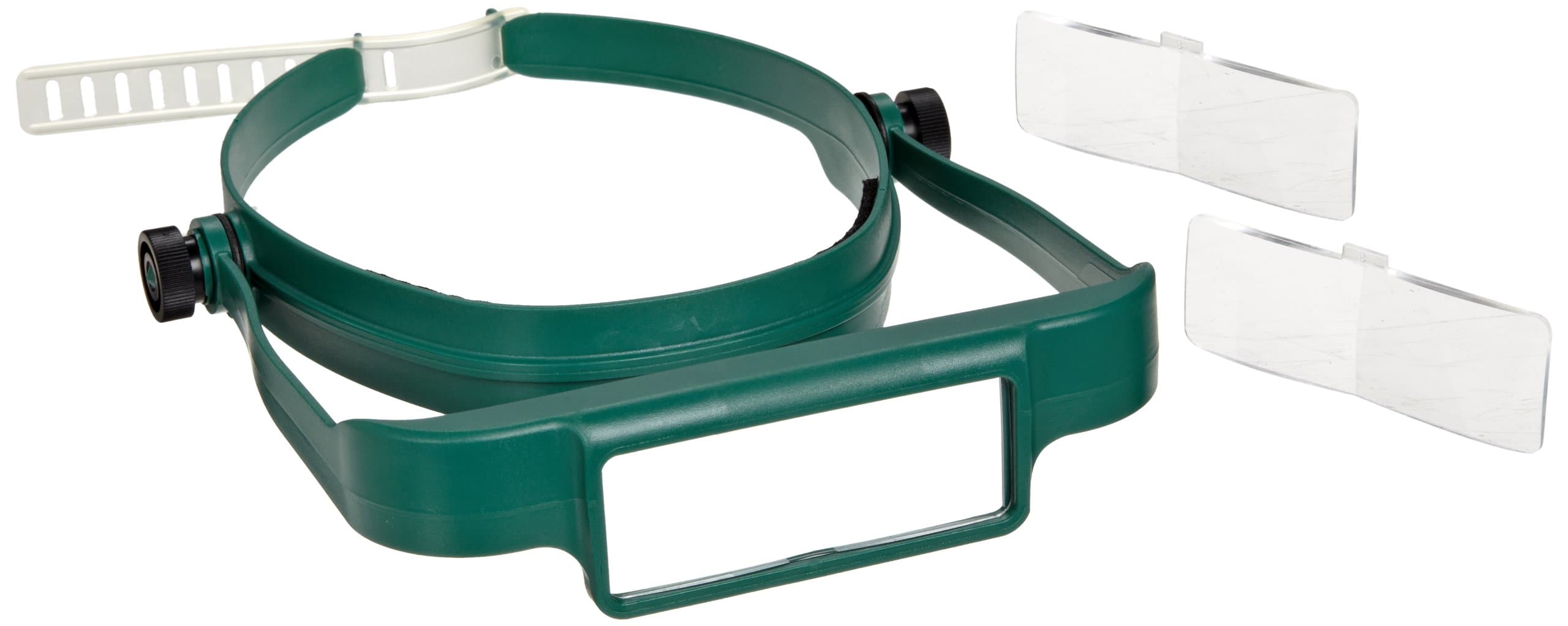 Donegan OSC OptiSIGHT Binocular Magnifying Visor, Green Color