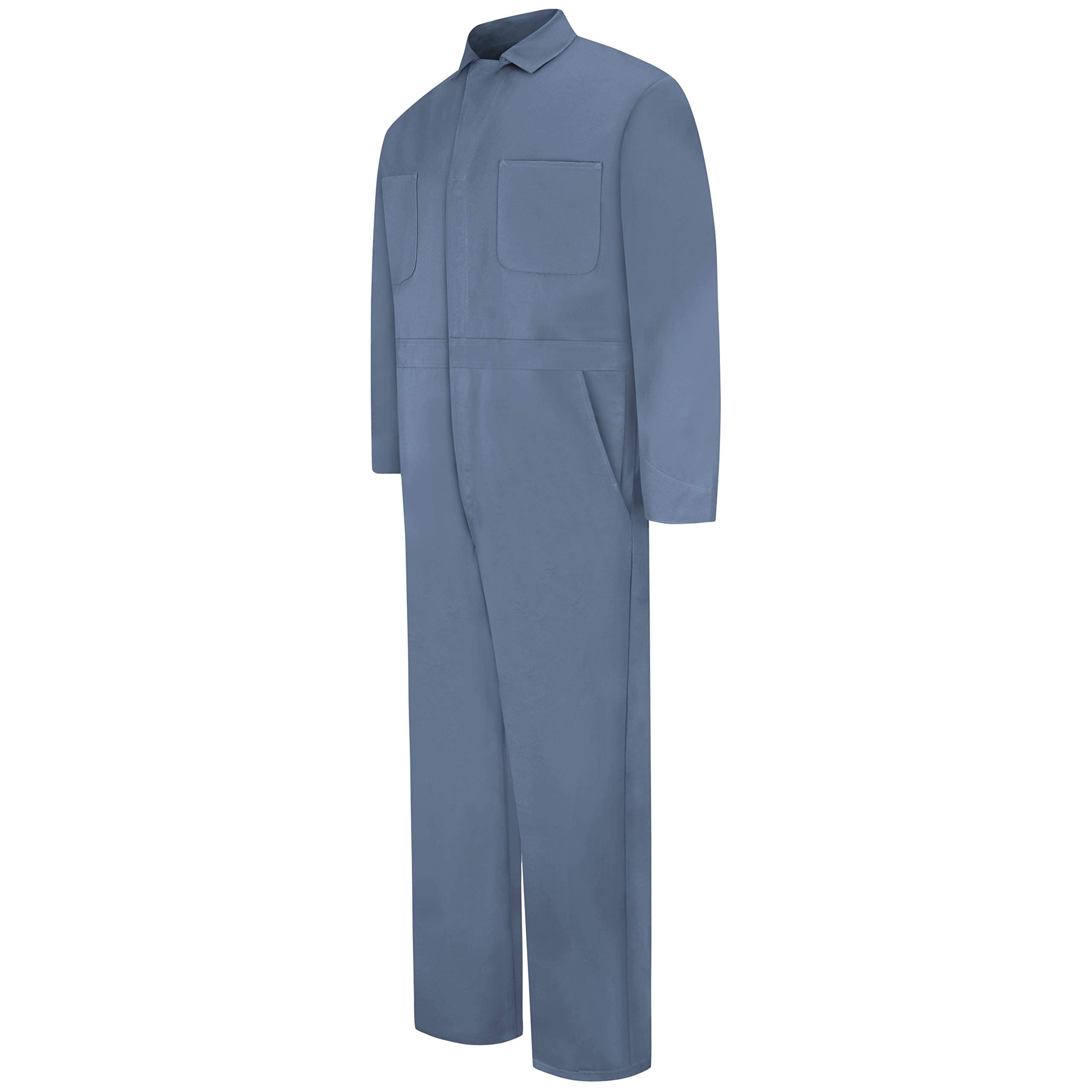 Red Cap Men's Snap-Front Cotton Coverall