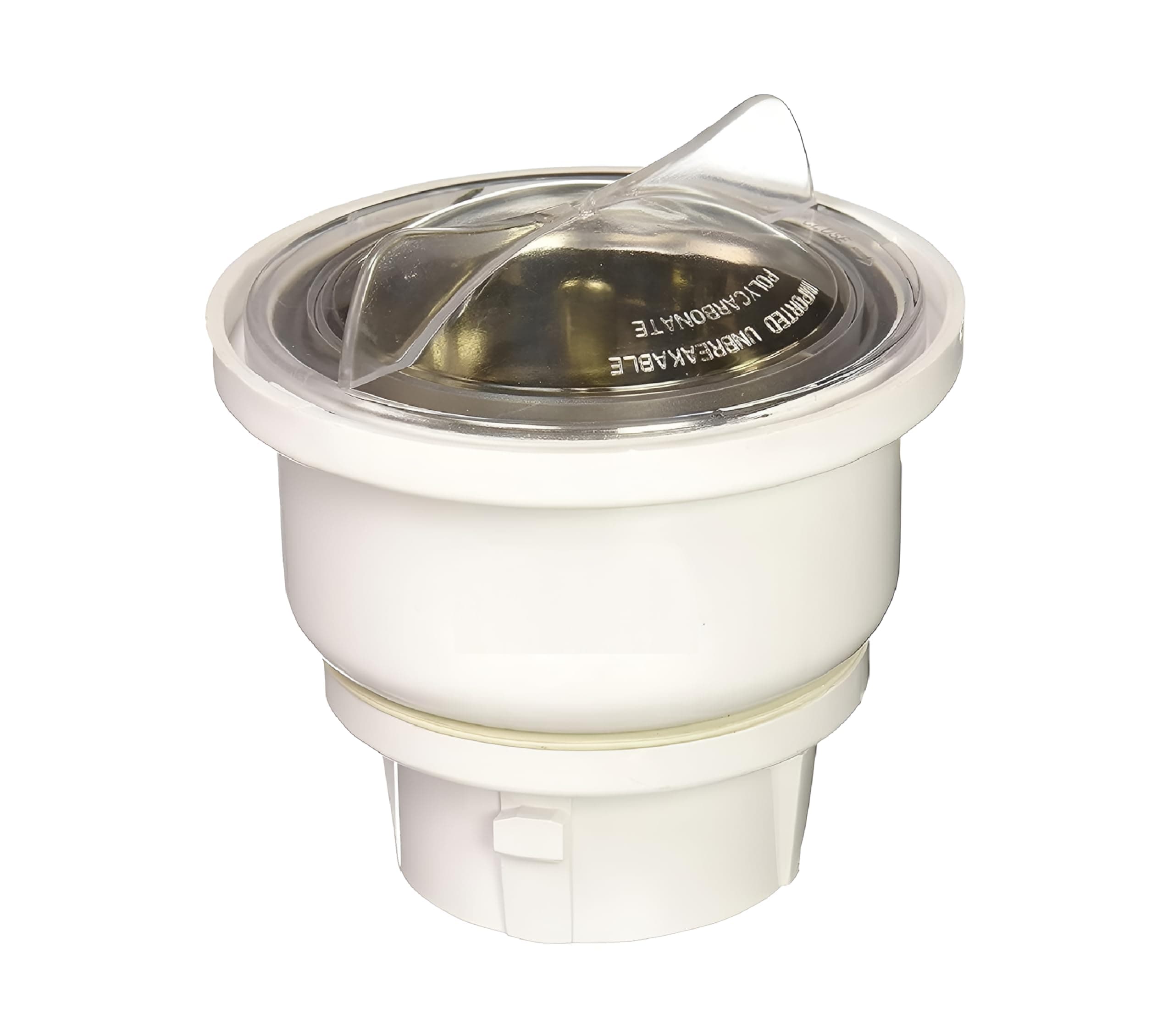 AJS spares- PREETHI Jar for "TITANIUM, STEELE SUPREME, MEGA MAGIC, PLATINUM, SILVER, ECO PLUS, DAISY, BLUE-LEAF GOLD, CHEFPRO, ECO CHEF, TRIO, ECO CHEF NEO" Mixer Grinders (Steel) (400 ml)