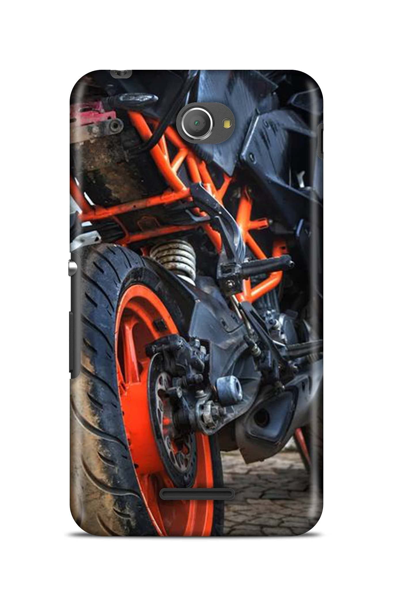 Daaduji Mobile Back Cover for Sony Xperia E4 Dual Sim Sports Bike SS175T37925