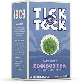 Tick Tock Earl Grey 40's 40 per pack