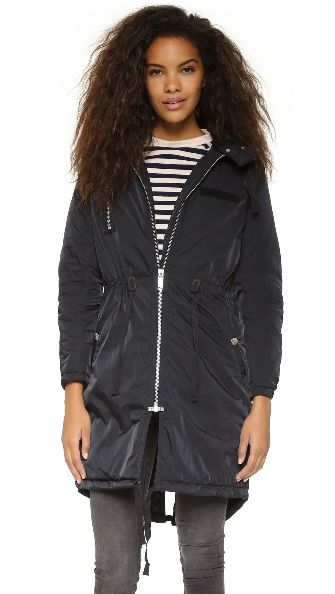 Cheap Monday Women's Search Parka Jacket