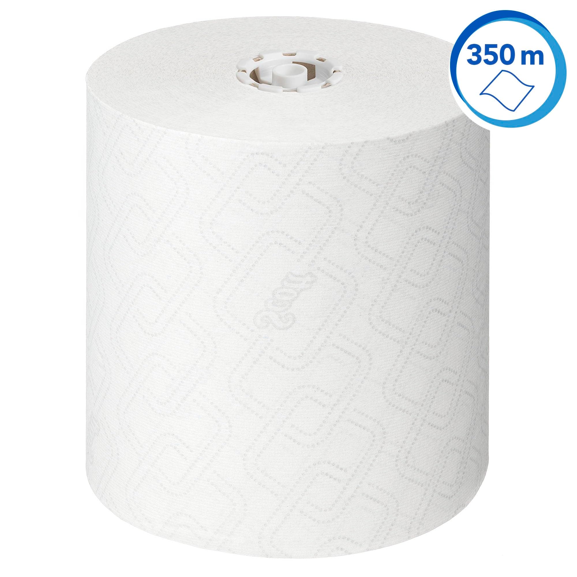 Scott Essential Roll Towels, White, 6 X 340 Sheets