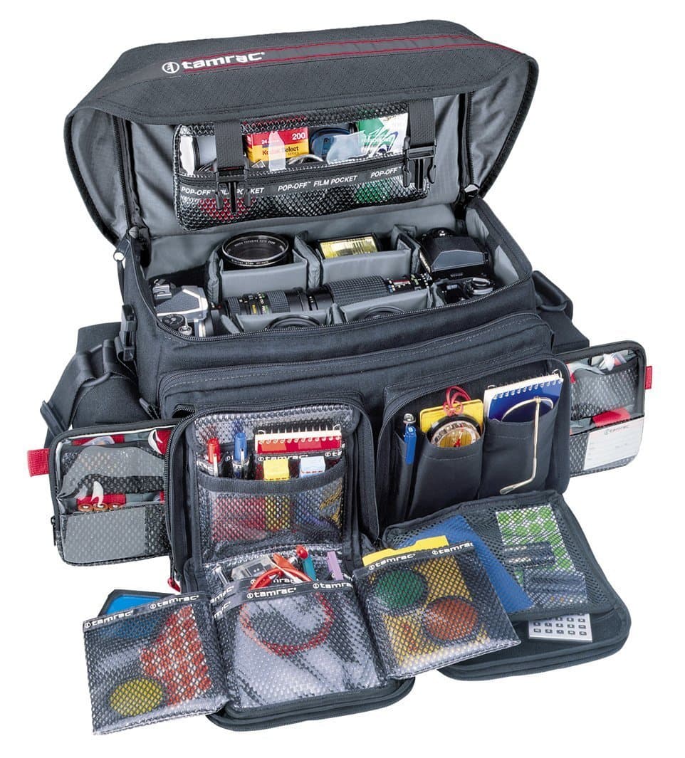 Tamrac 612 Pro System 12 Camera Bag (Black)