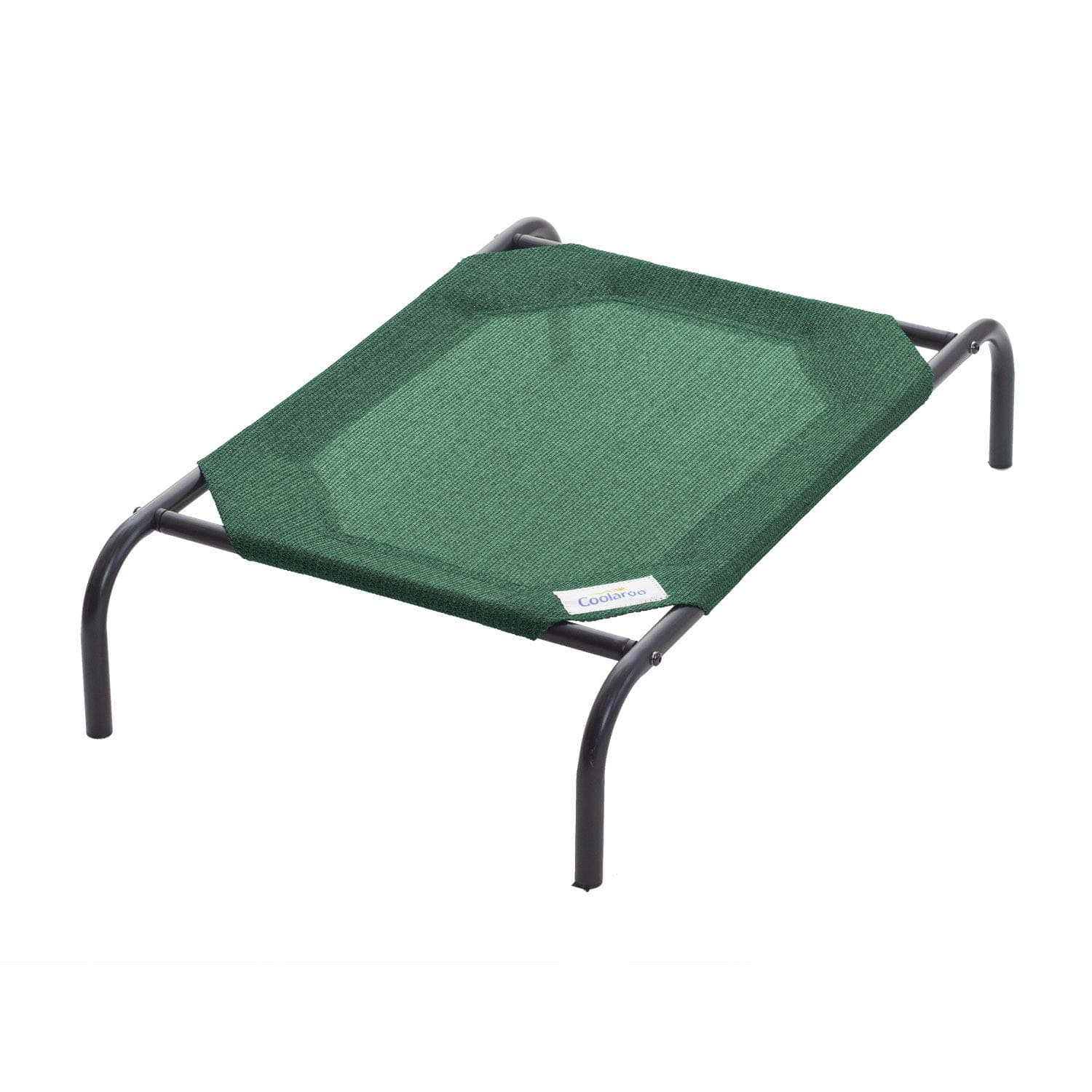 Coolaroo The Original Cooling Elevated Pet Bed,Brunswick Green, Small