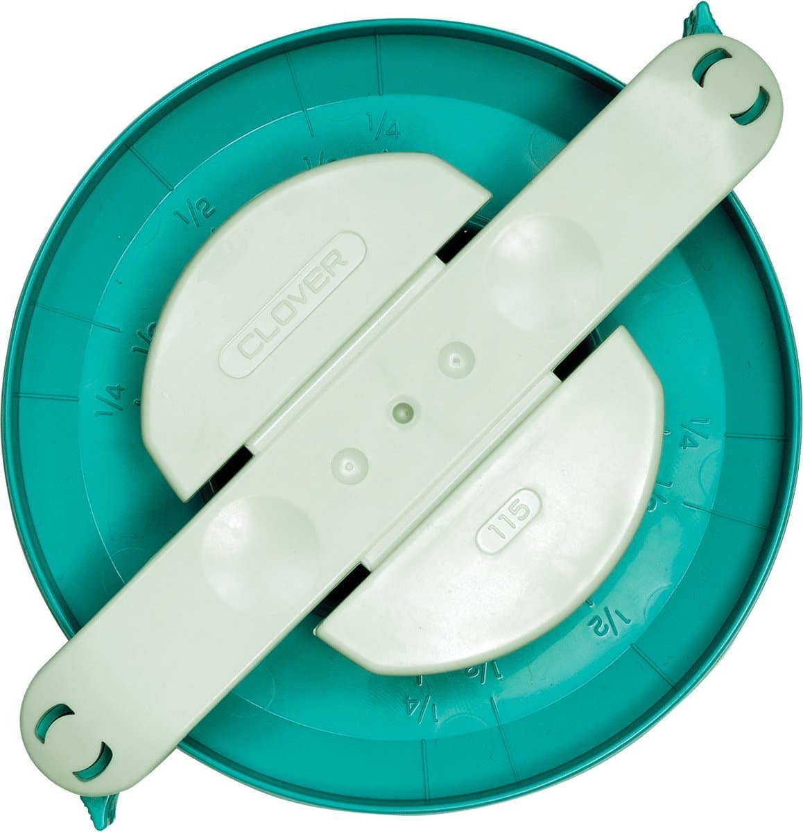 Clover Extra Large Pom-Pom Maker, Size: 4.5"