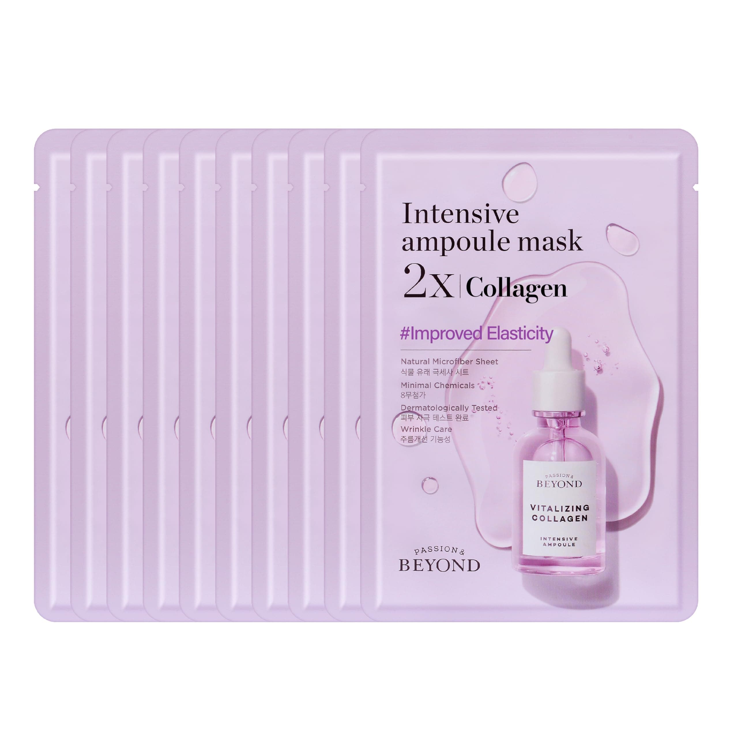 BEYOND Intensive Ampoule Mask 2X Collagen