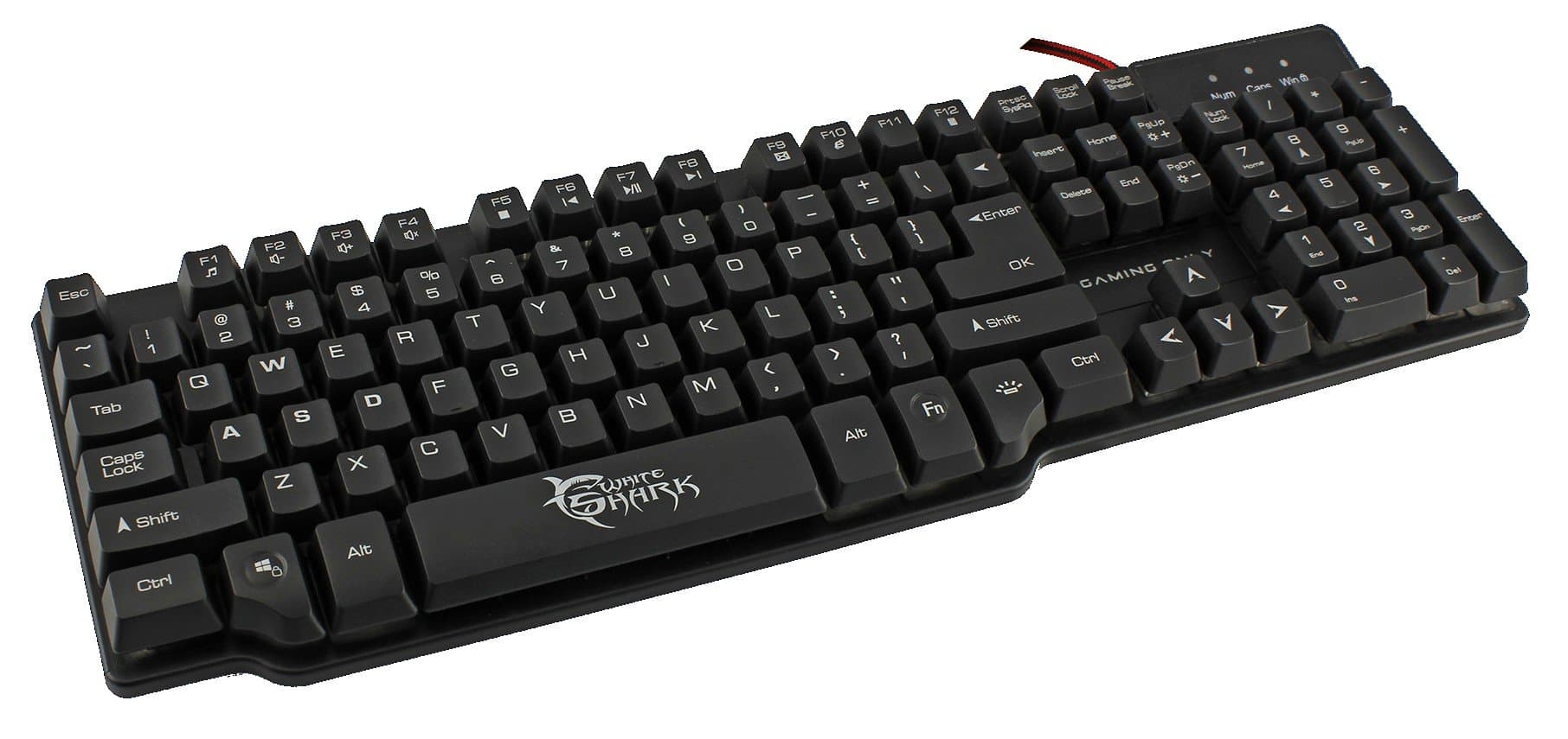 White Shark keyboard gk-1622 samurai/mechanical