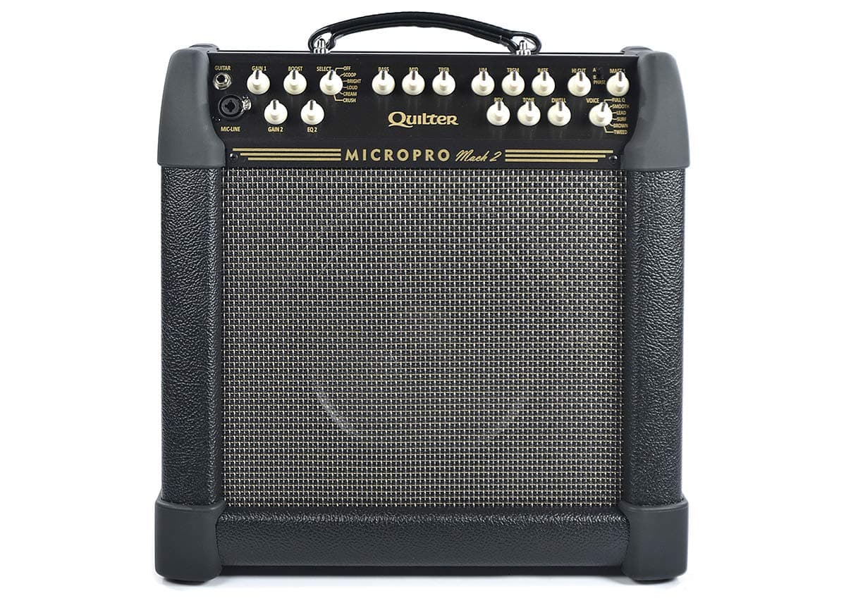 Mach2-COMBO-10 Micro Pro 200 Mach 2 200W 1x10 Guitar Combo Amplifier