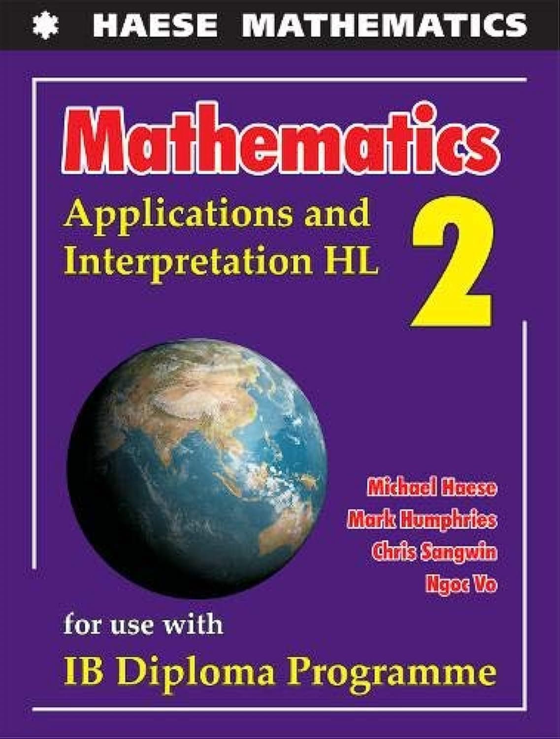 Mathematics: Applications and Interpretation HL