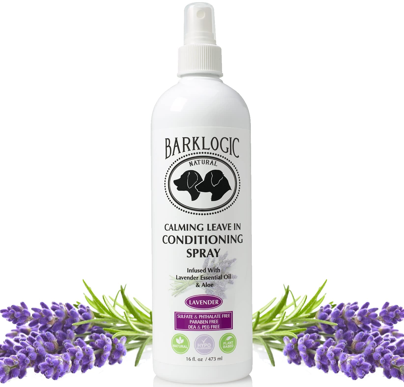 Calming Leave In Conditioning Spray - Lavender