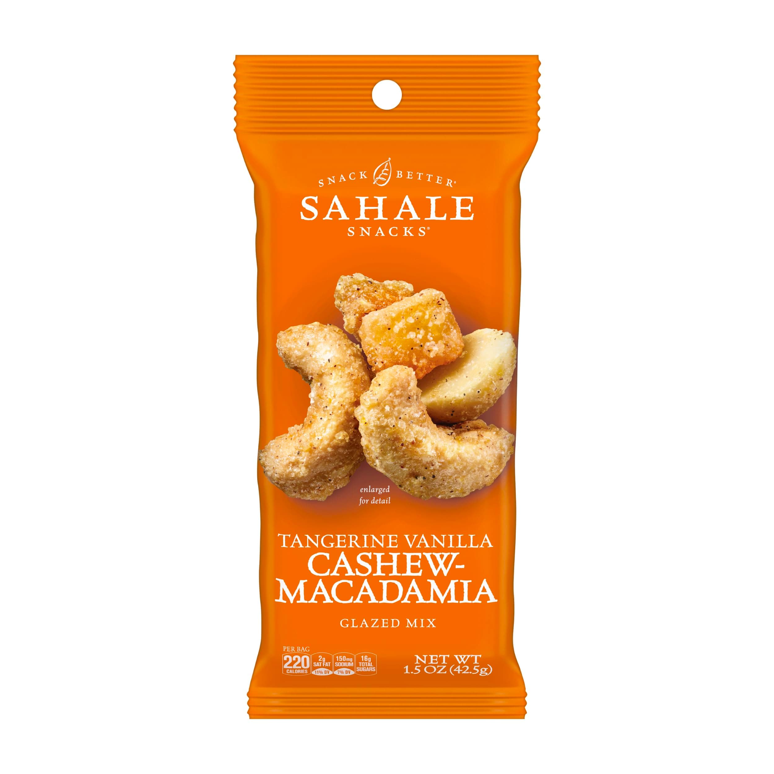 Tangerine Vanilla Cashew- Macadamia