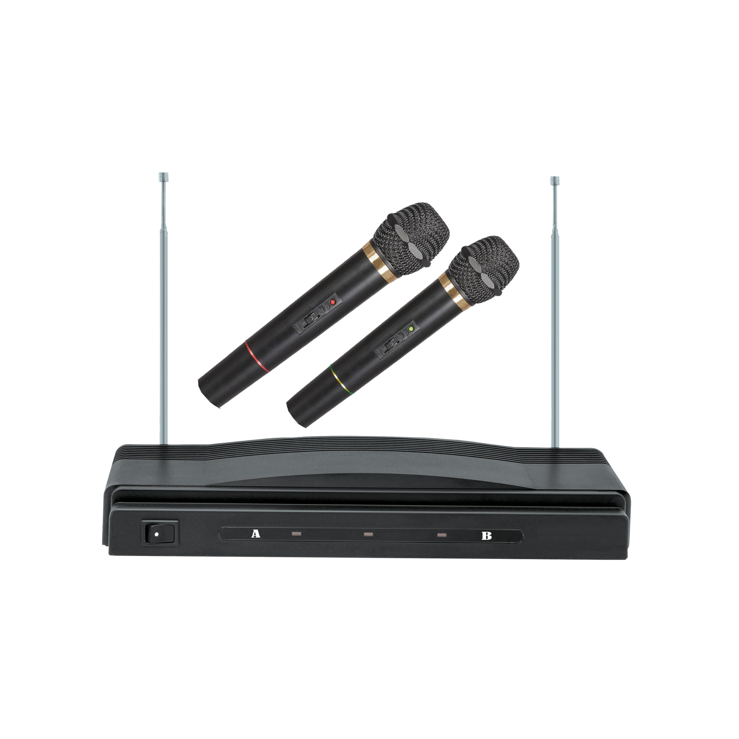 Supersonic SC-900 Professional Wireless Dual Microphone System Kit