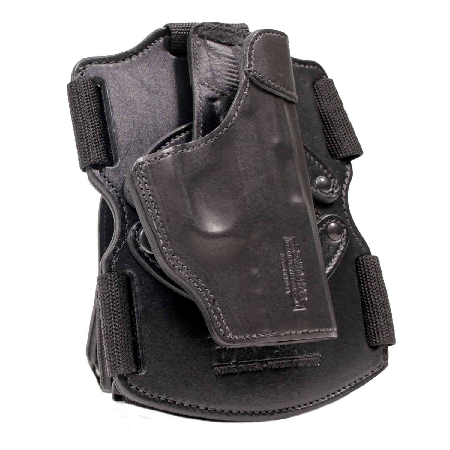 Smith and Wesson M&P Shield 40 Drop Leg Thigh Holster, Modular REVO Right Handed