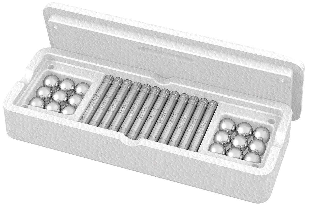 Geomag 172.21, Master Box Small, Silver, 42 Pieces