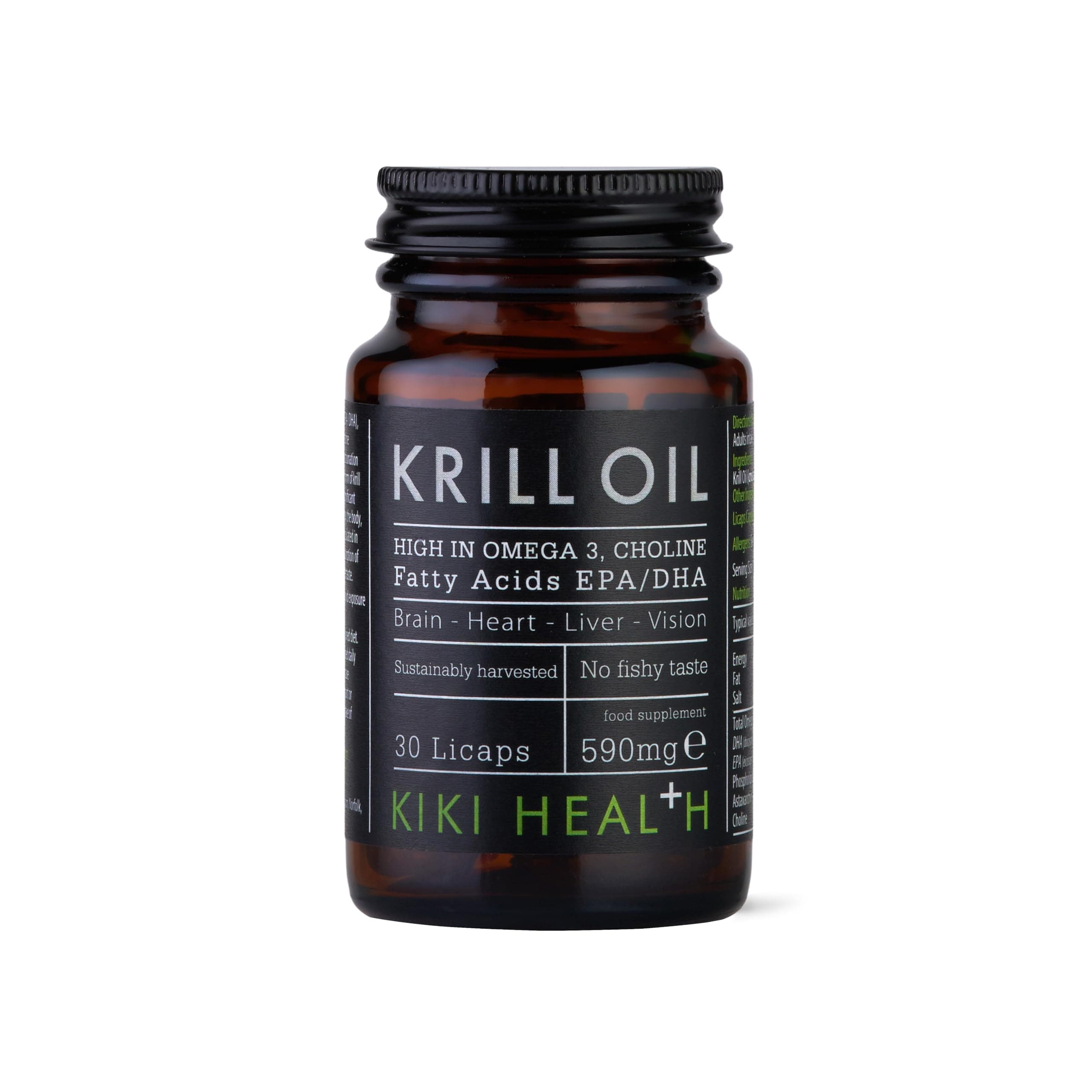 Krill Oil, 30 Capsules