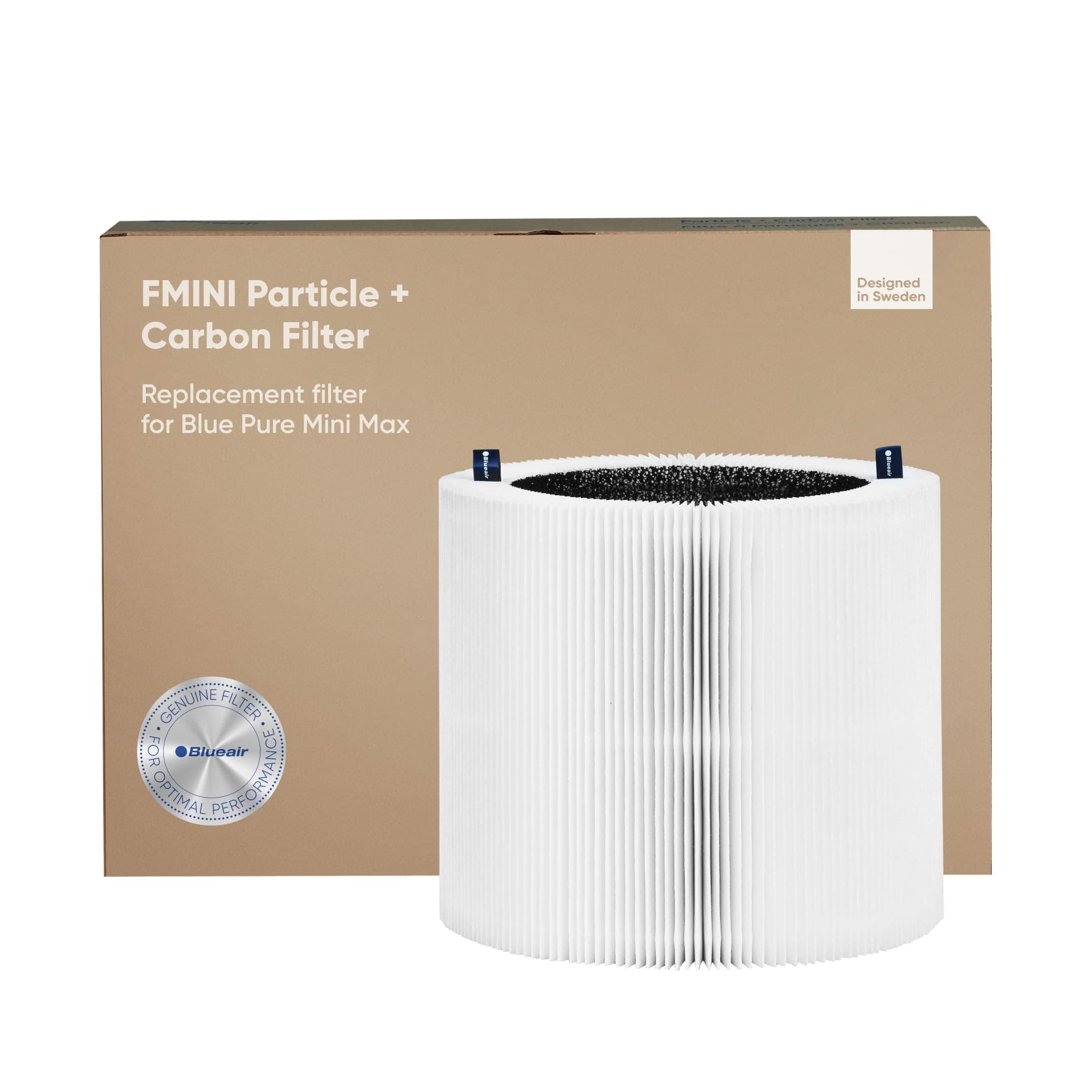 Blue Pure Mini Max Genuine Replacement Filter, Fits Blue Pure Mini Max Air Purifier