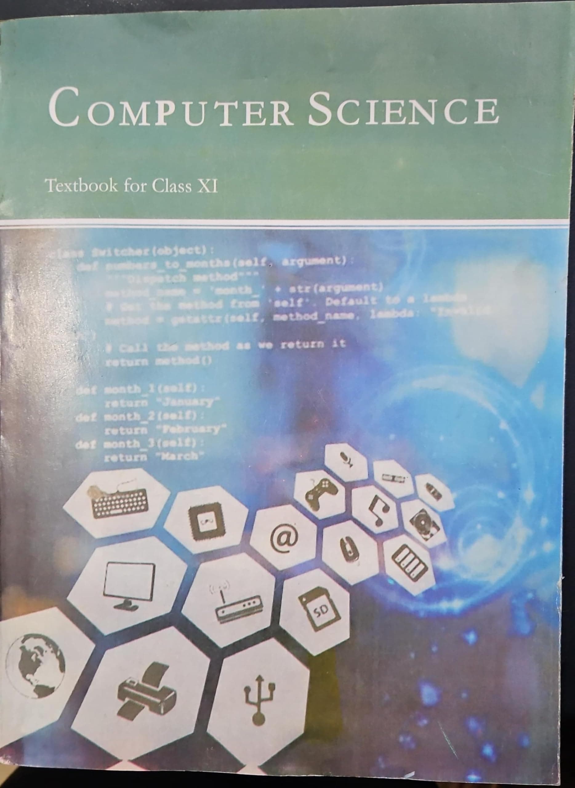Computer Science Textbook for Class 11