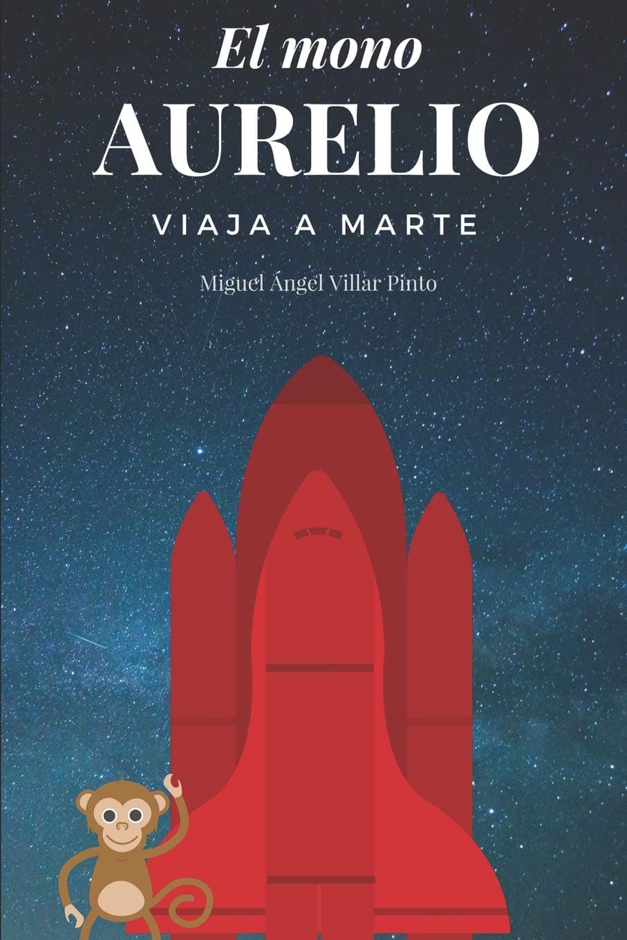 El mono Aurelio viaja a Marte