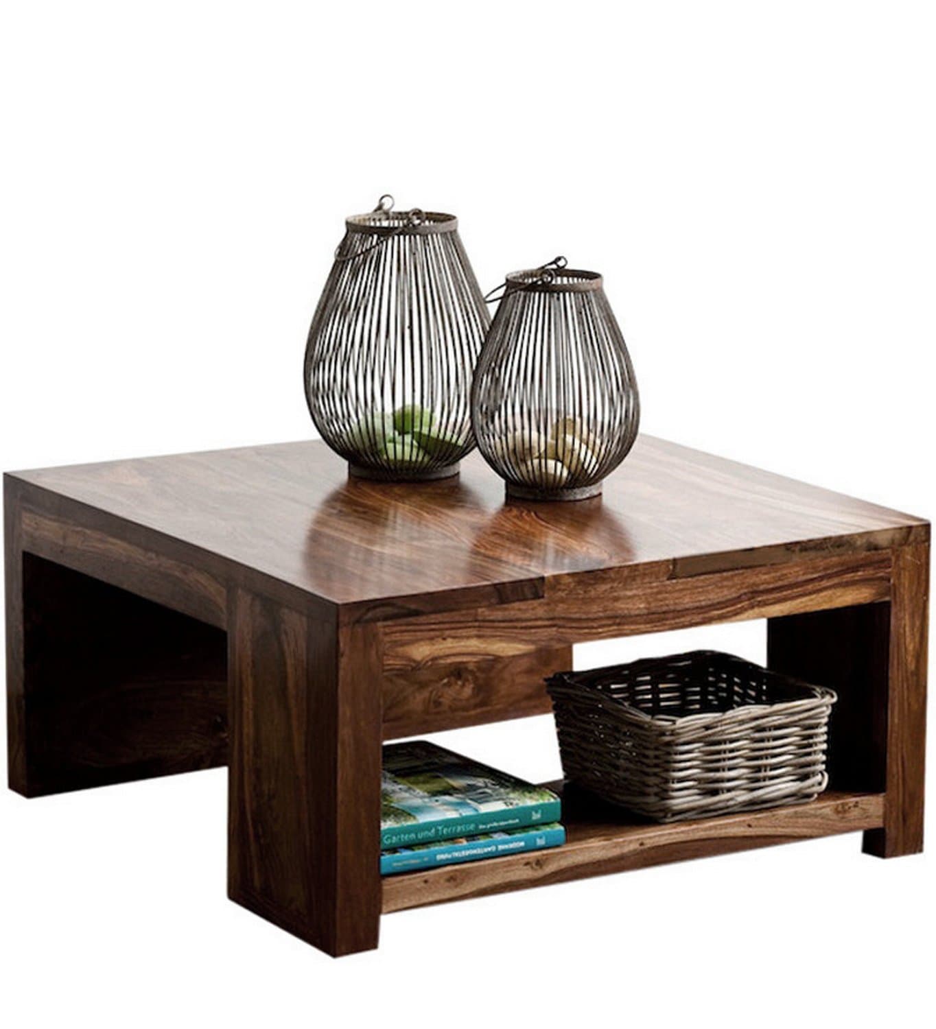 Ikiriya CTW0013 Coffee Table (Brown)