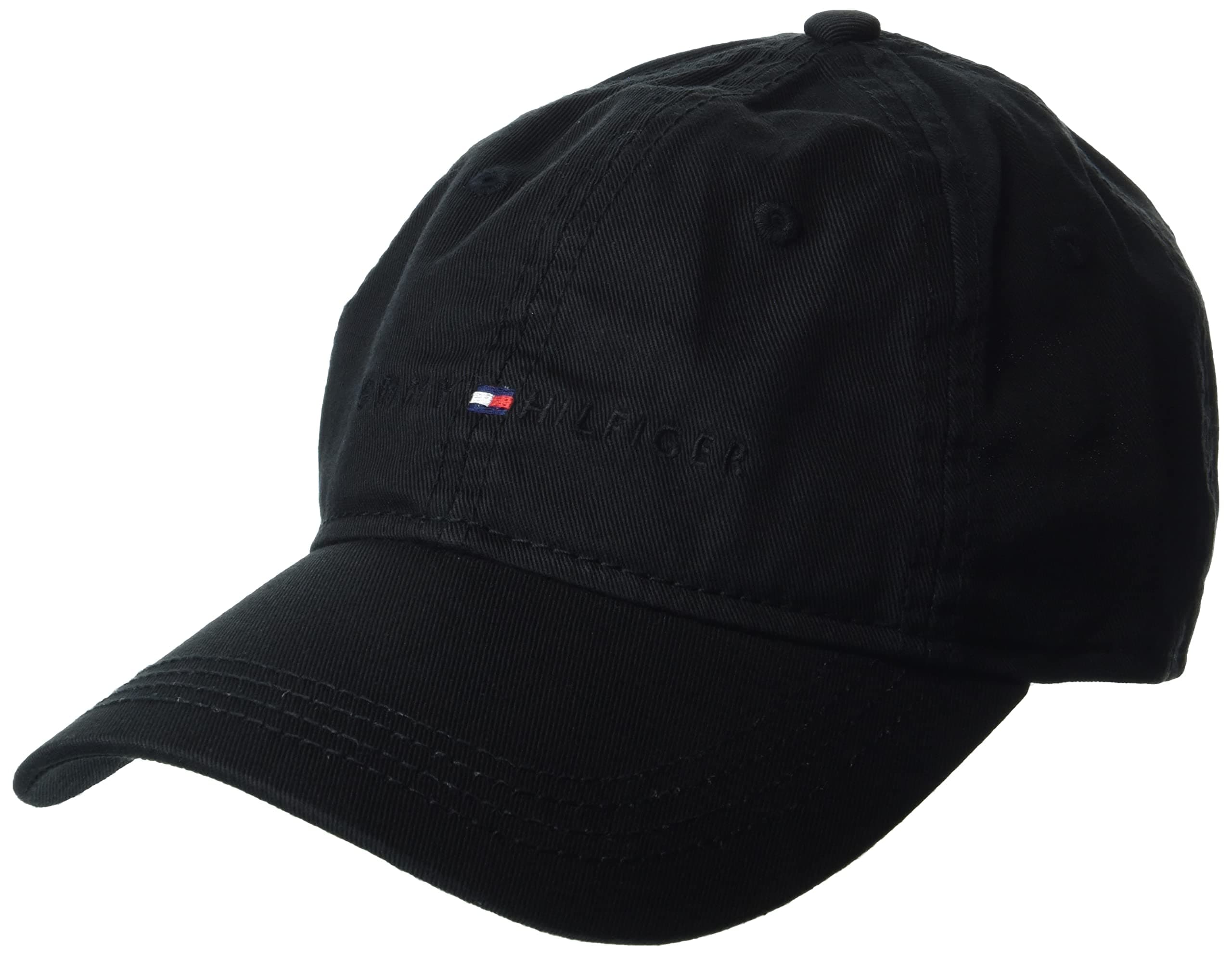 Men's Cotton Logo Adjustable Baseball Cap