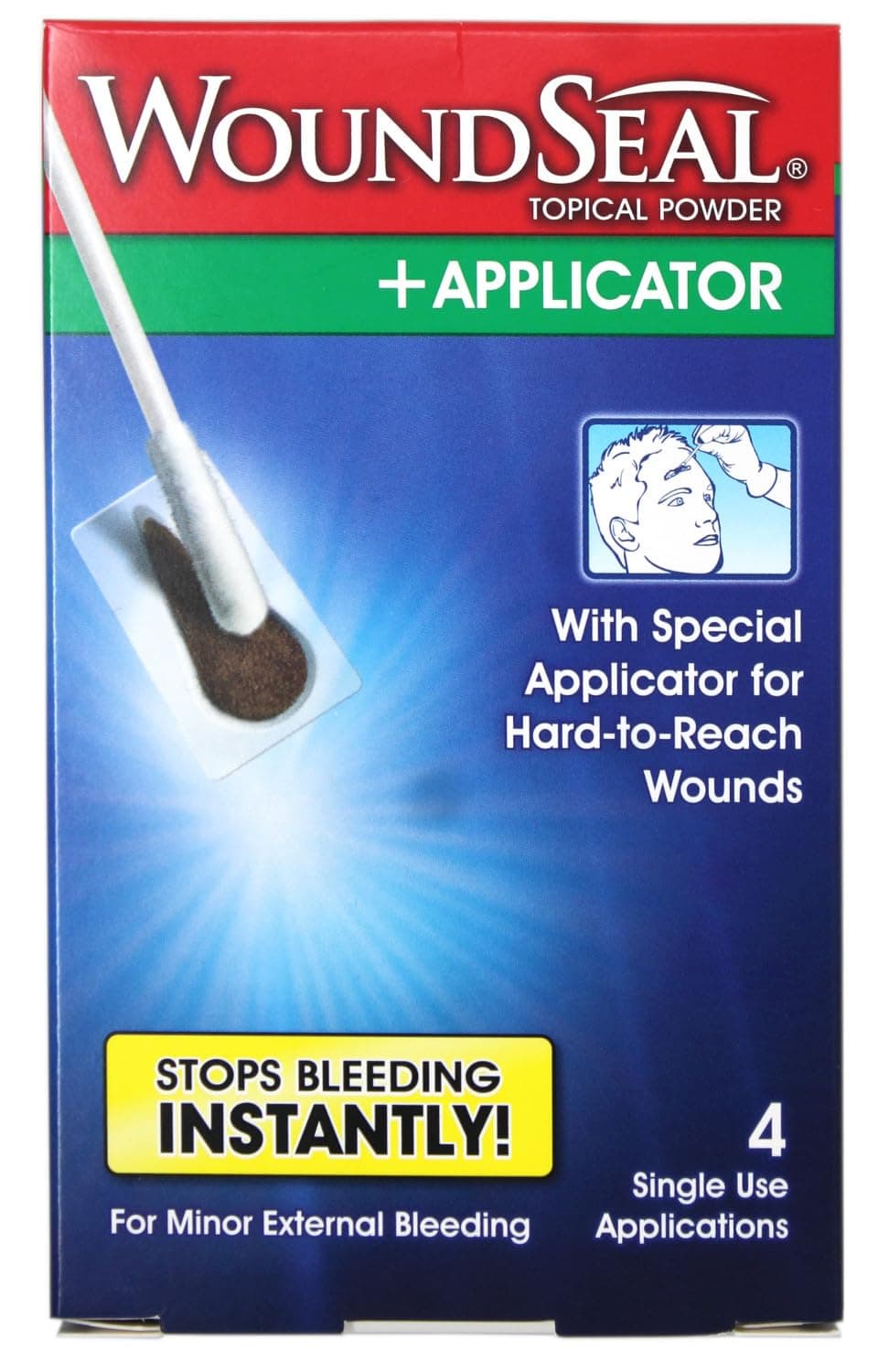 WoundSeal Powder and Applicator (4 single use applications)