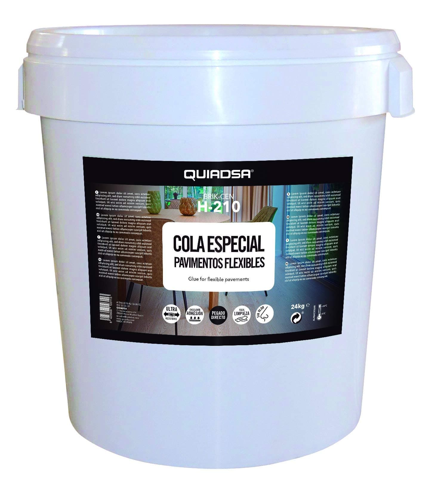 quiadsa 52206080 Adhesive Unilateral