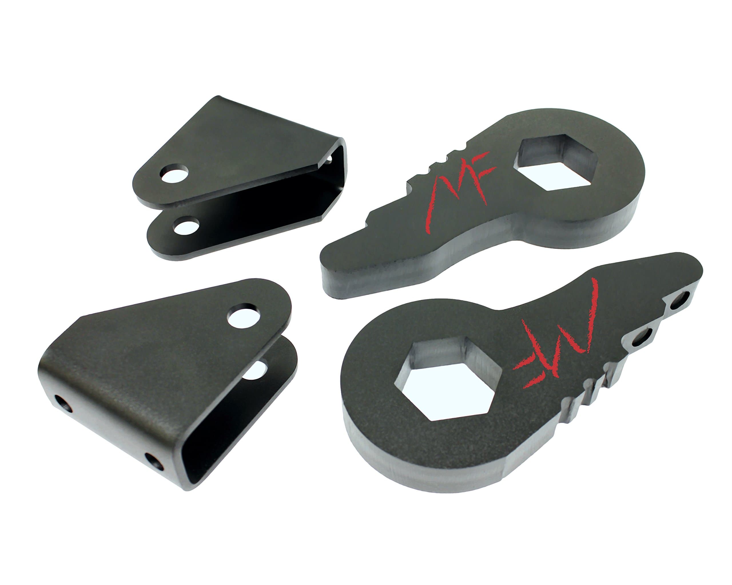 1-3" Leveling lift kit that is compatible with ...