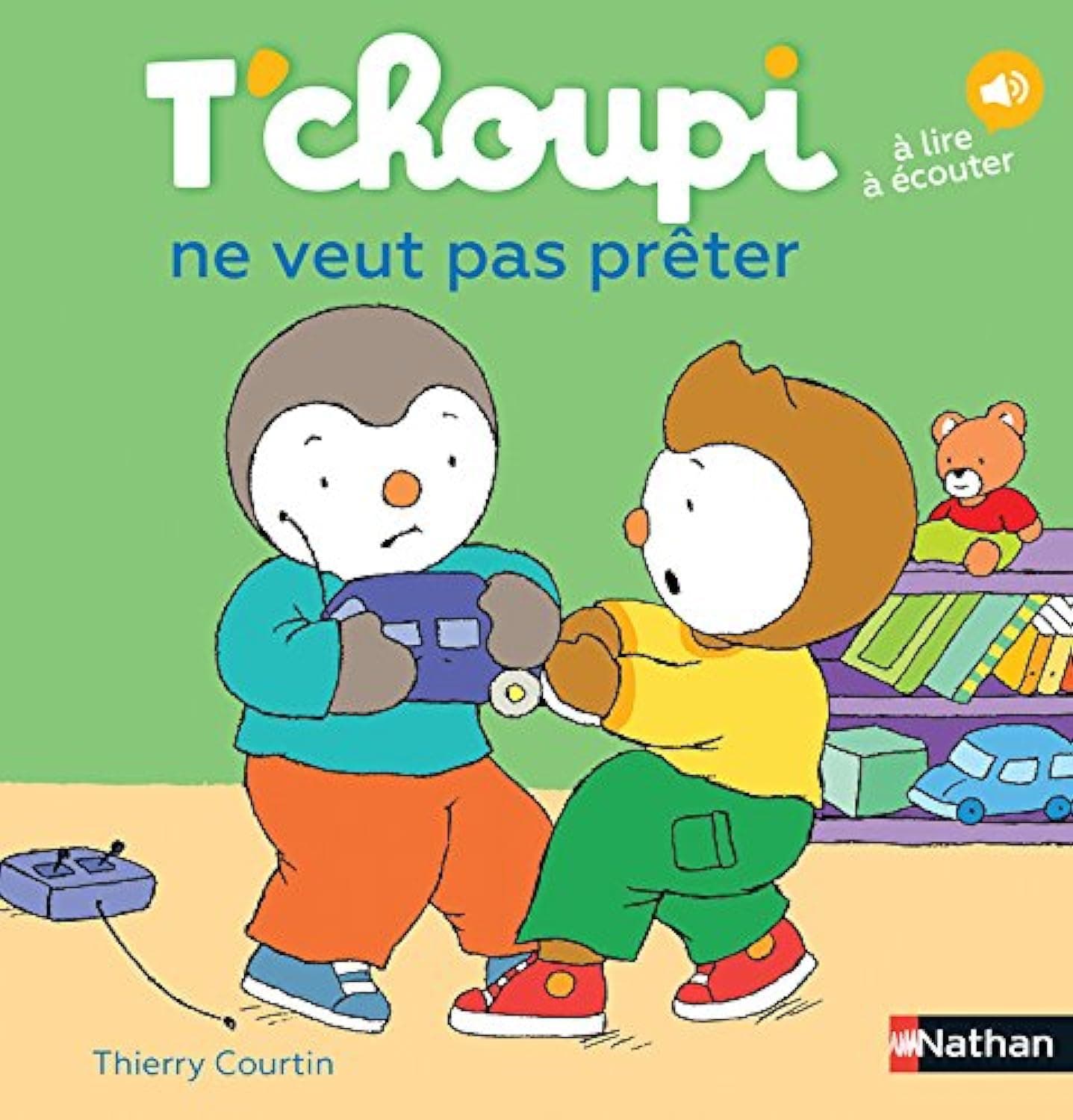 T'choupi: T'choupi ne veut pas preter