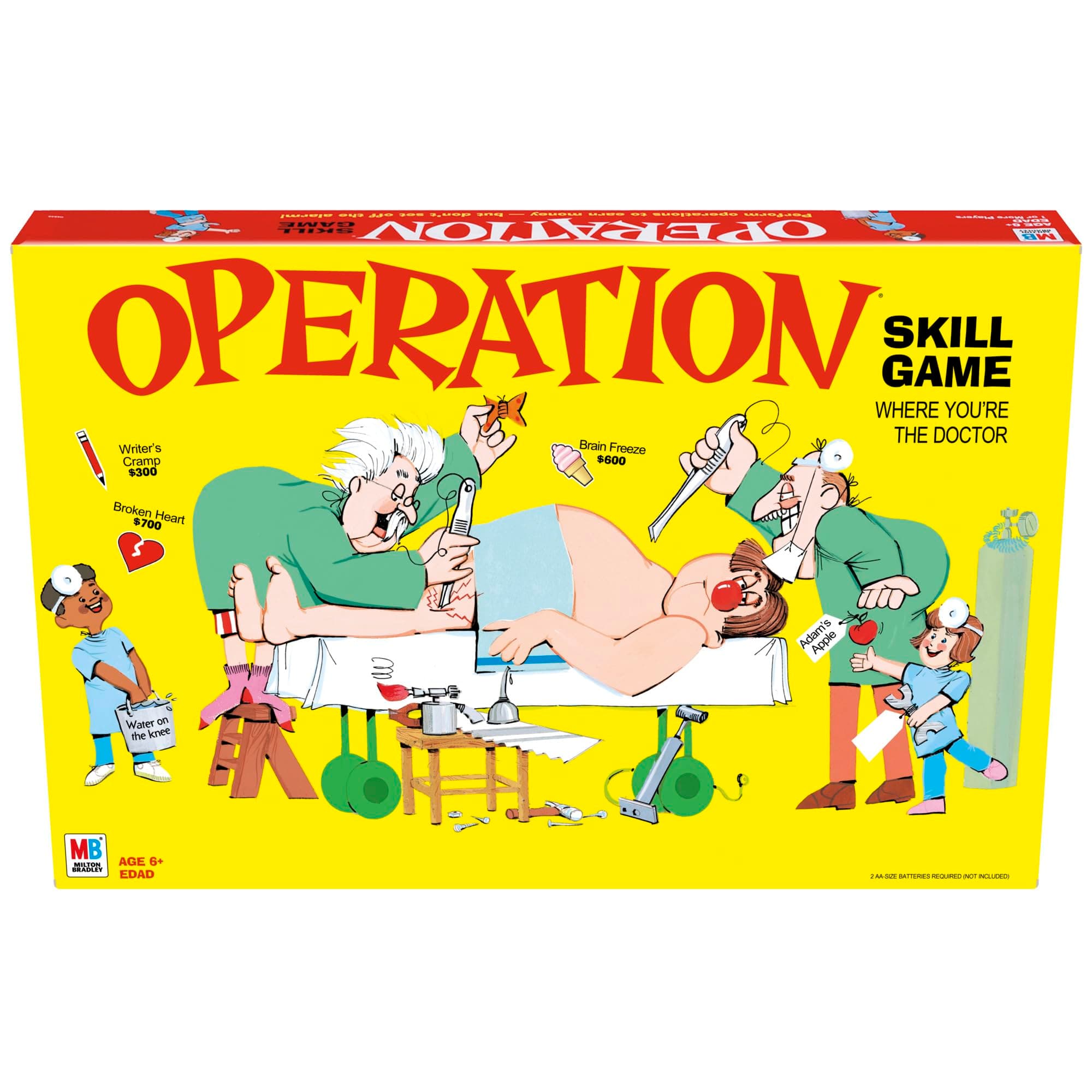 Kid Milton Bradley Classic Operation Skill Game