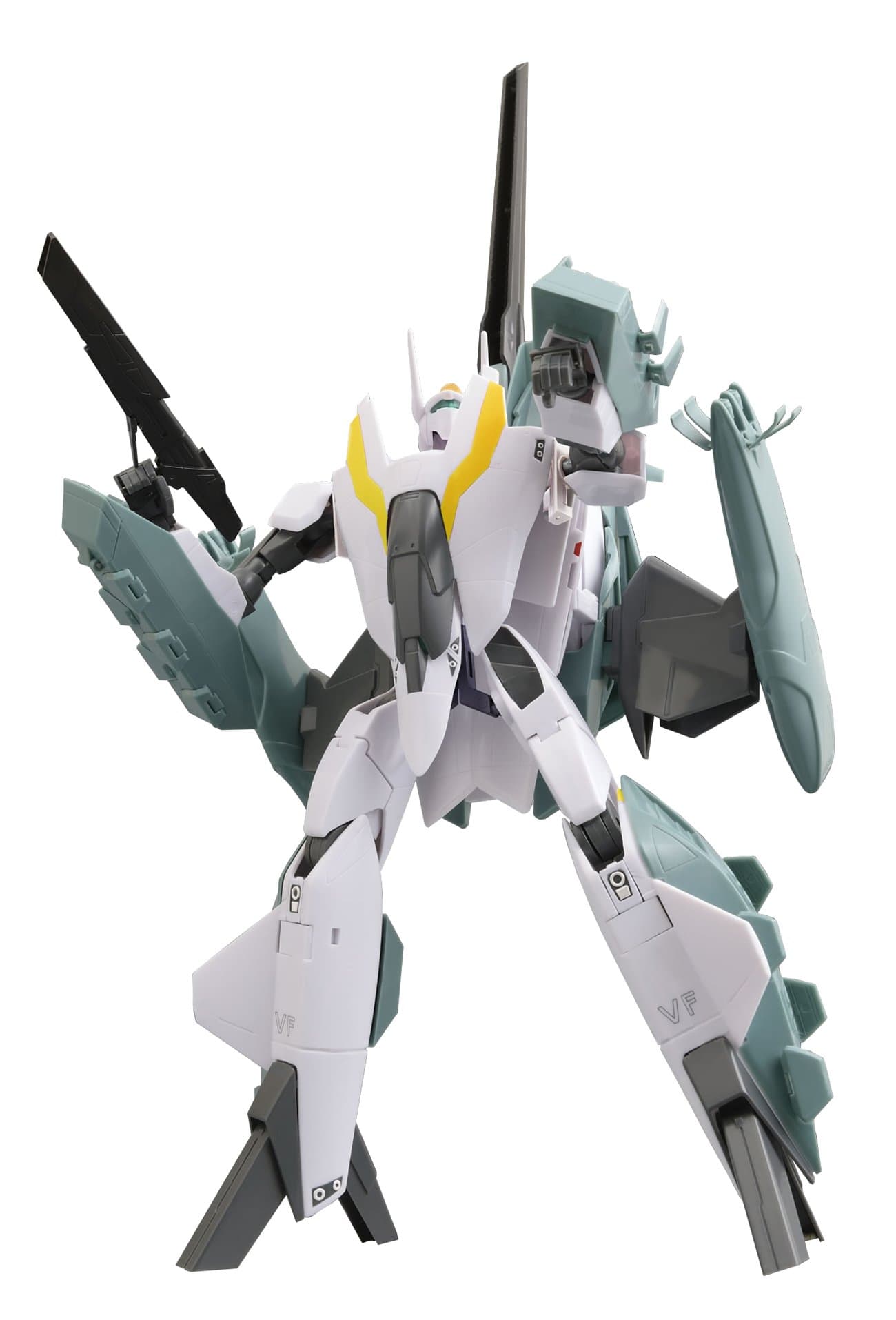 Super Dimension Fortress Macross II - LOVERS AGAIN-variable VF-2SS Valkyrie II with SAP fairy leader Corps machine distribution limited height 410 mm ABS-pre-painted PVC figure