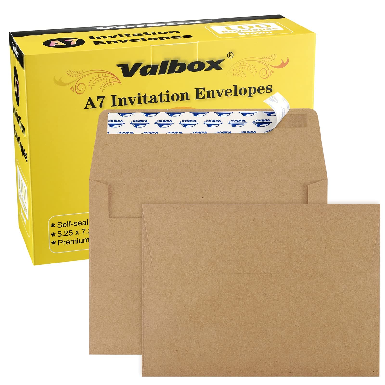 A7 Brown Envelopes