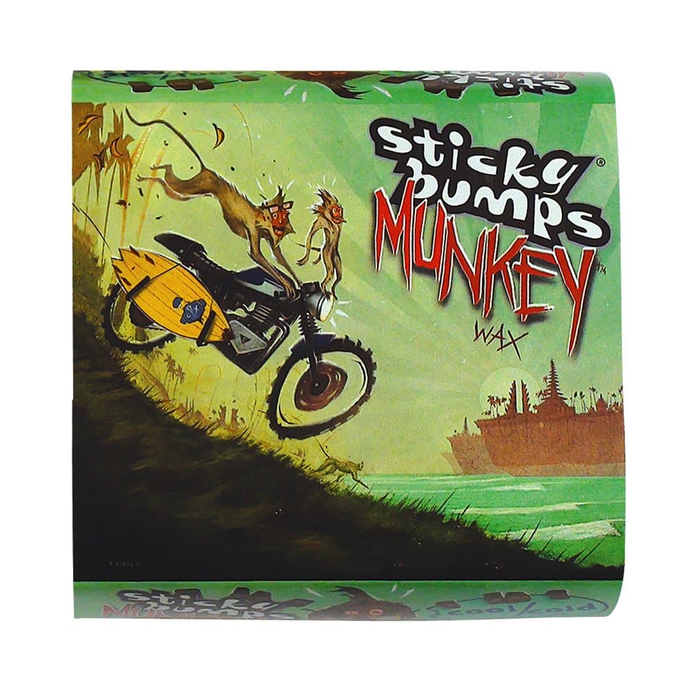 Sticky Bumps Surf Wax MUNKEY Cool/Cold White