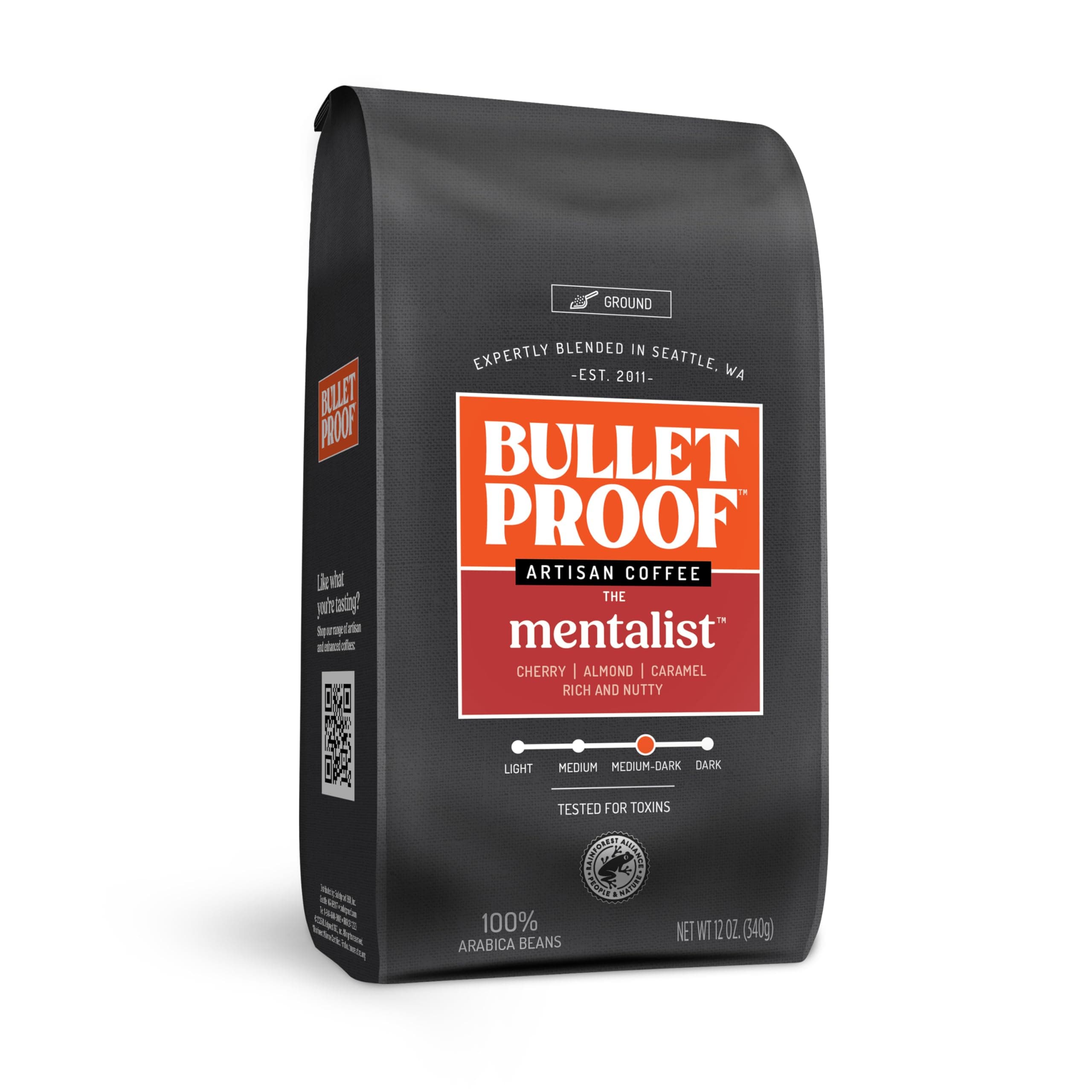 The Mentalist' Dark Roast Ground Coffee 340g