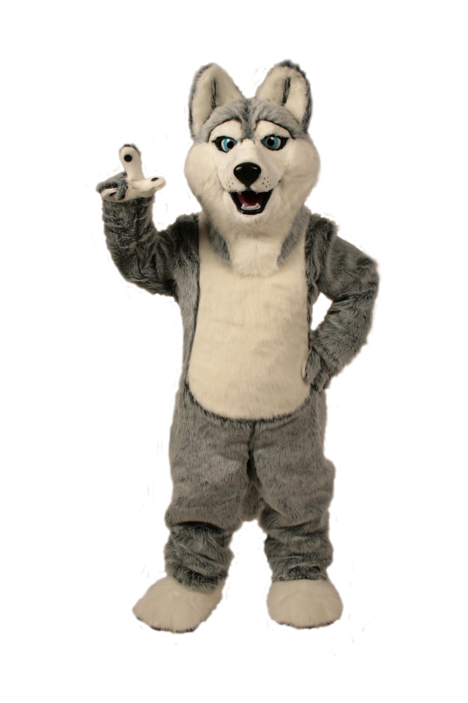 ALINCO Husky Mascot Costume