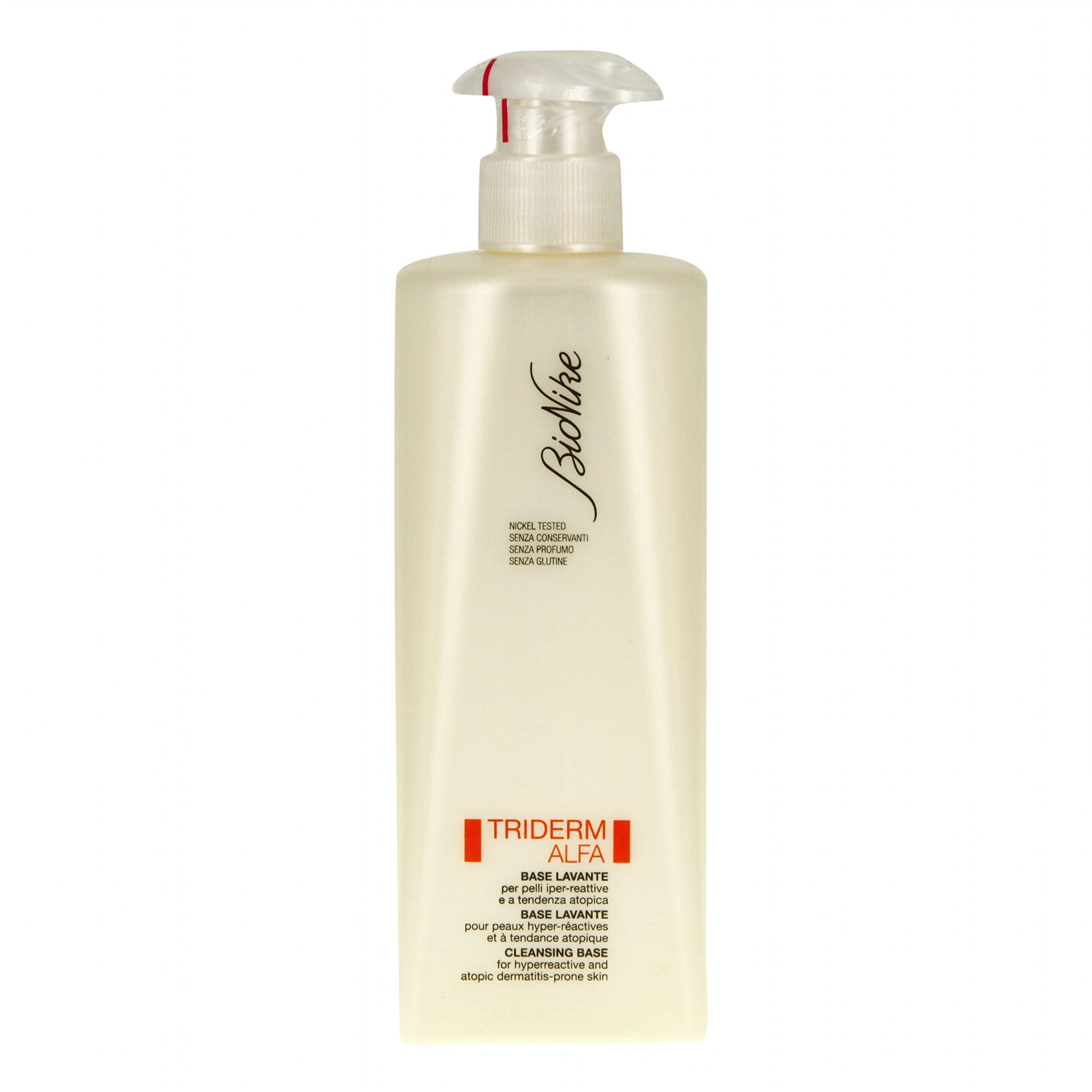 BioNike Triderm Alfa Base Cleansing 500ml