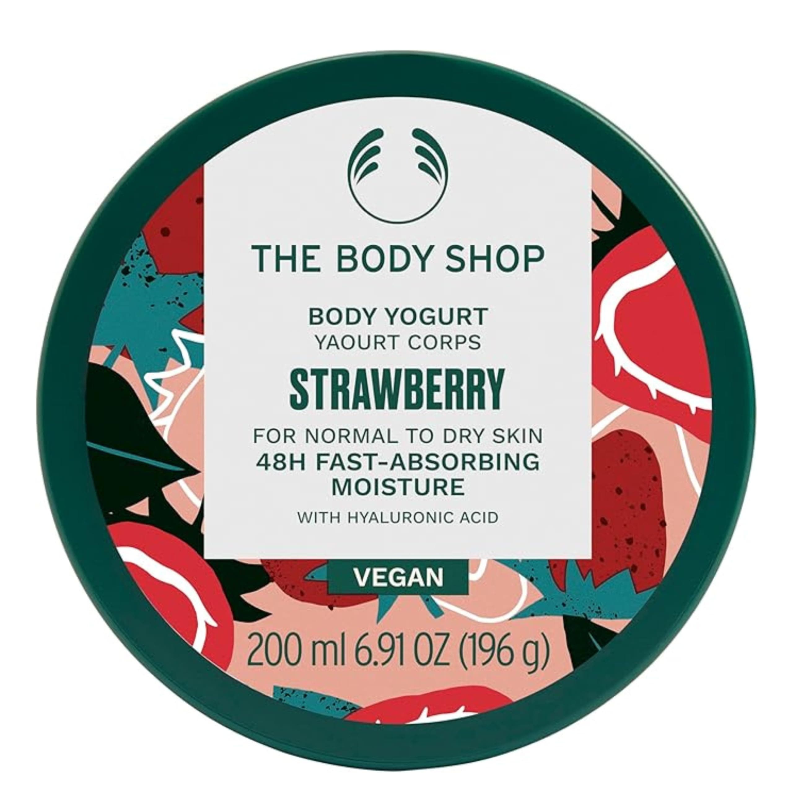 Strawberry Body Yogurt 200ml