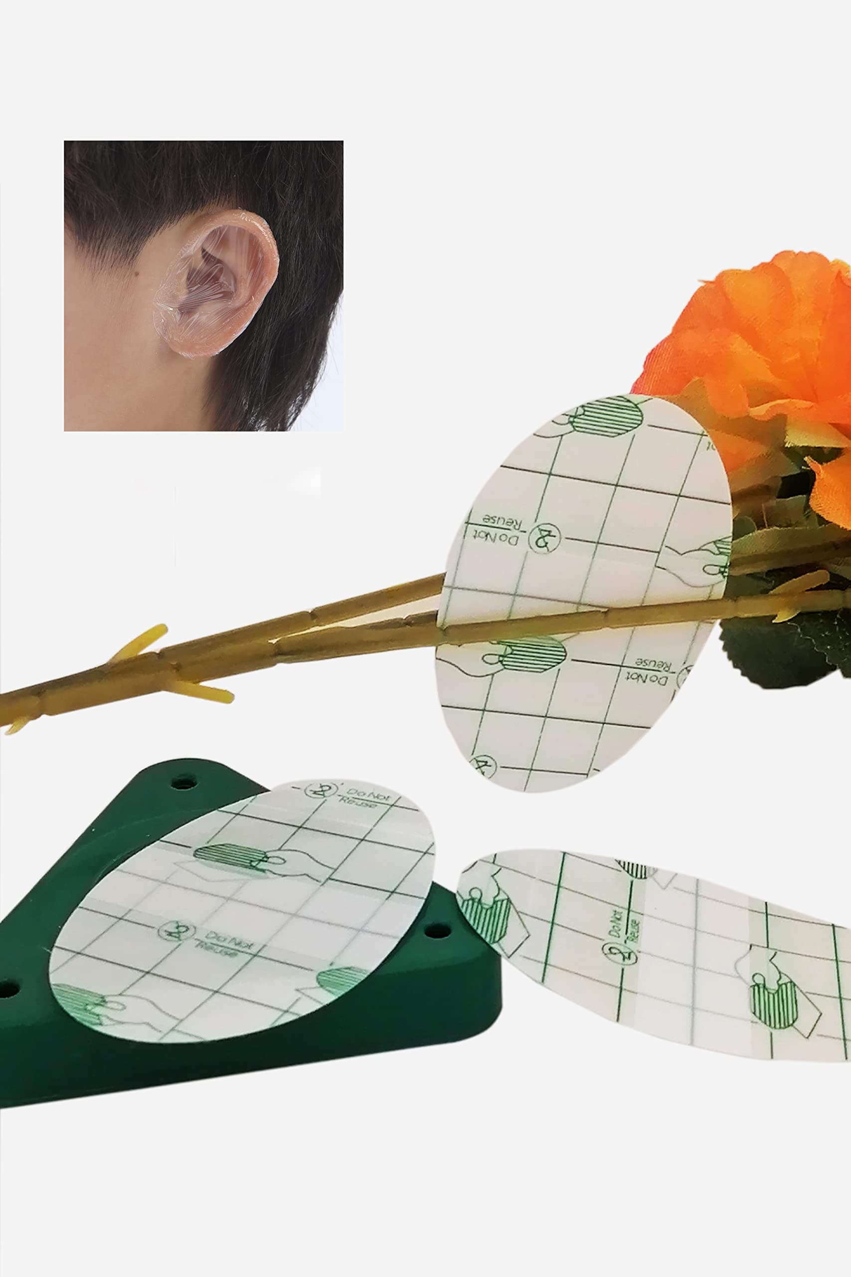 Ear Covers for Shower 100 pcs