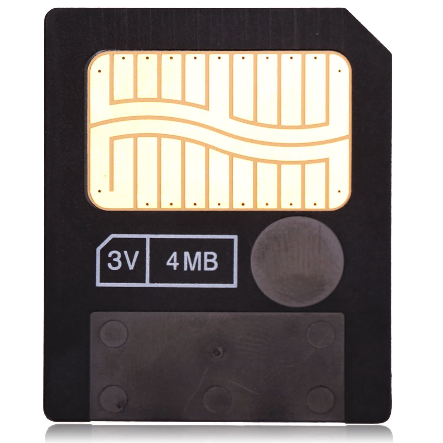 4MB 3v 3.3 Volt SmartMedia Card SM Memory Made in Korea