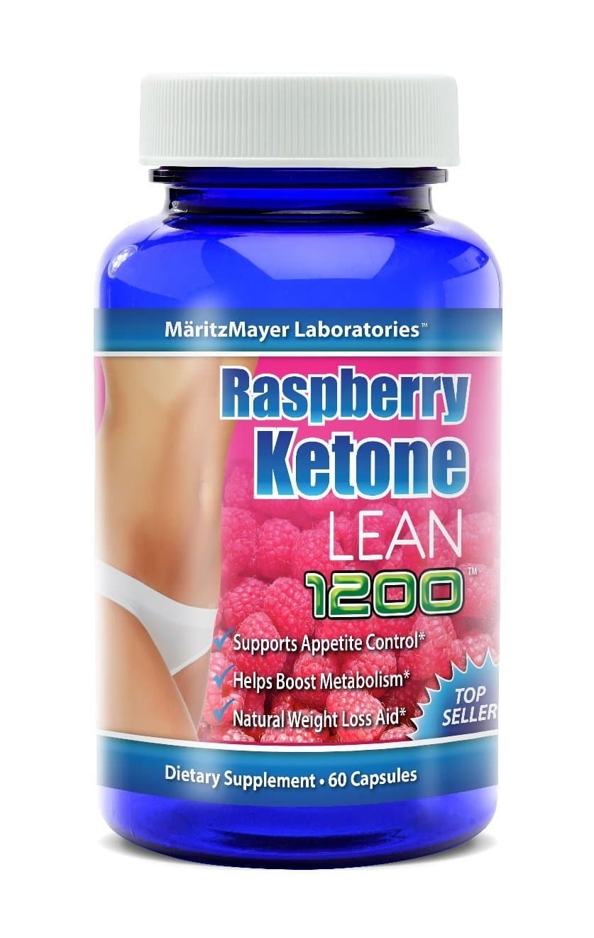 MaritzMayer Raspberry Ketone Lean Advanced Weight Loss Supplement 60 Capsules Per Bottle 1 Bottle