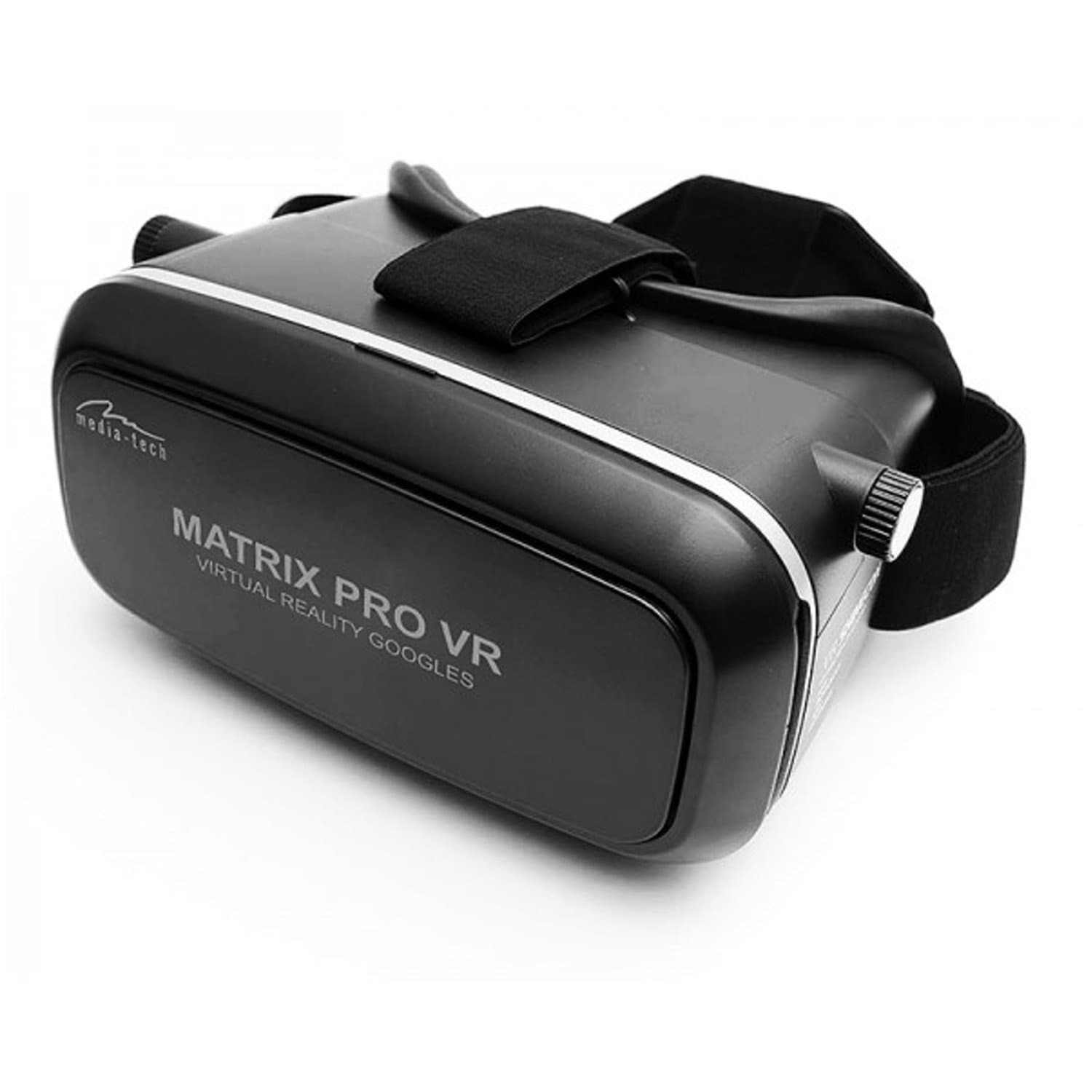 Media-Tech MATRIX PRO VP - Virtual reality goggles, Supports most smartphones 3,5-6 inch