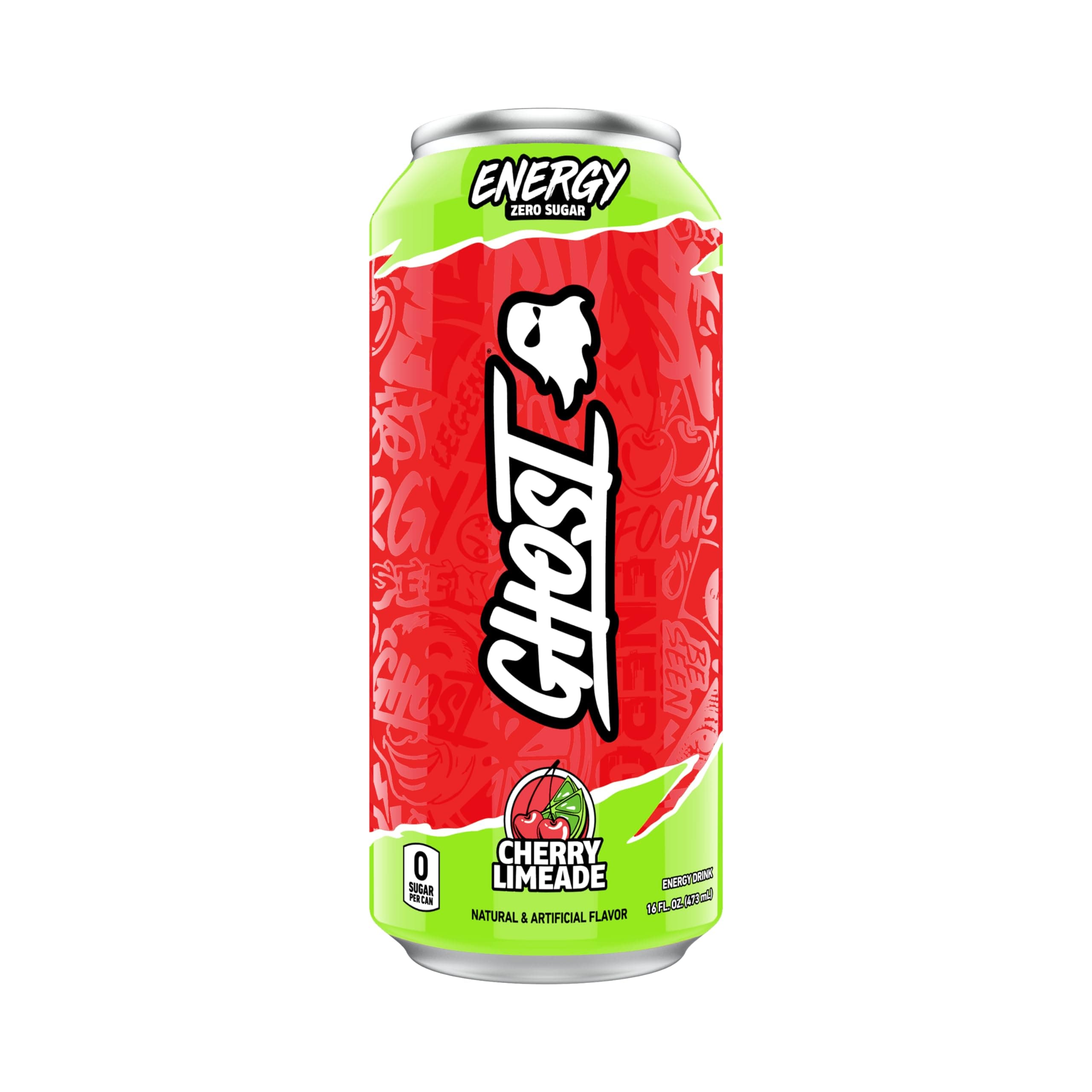 Energy Cherry Limeade 355 ml Piece