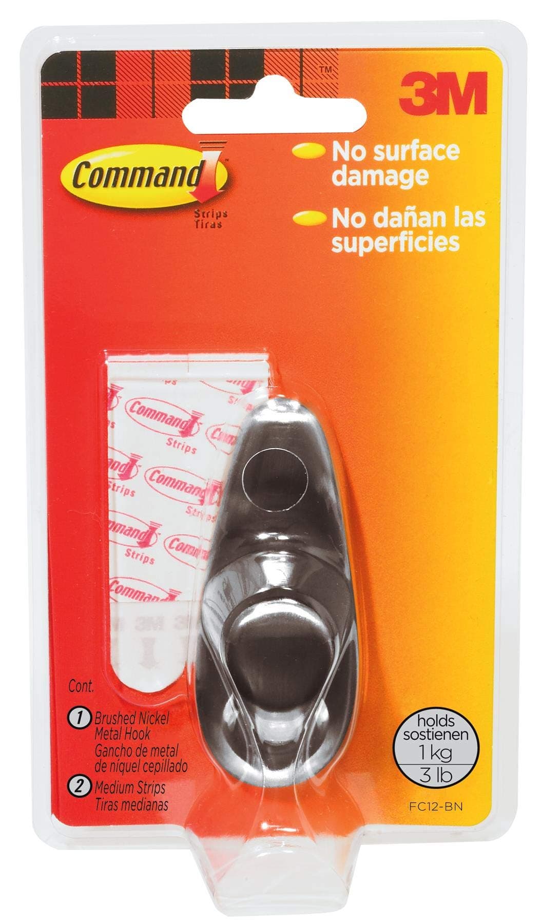 Hook Metal MED BRSHNKL