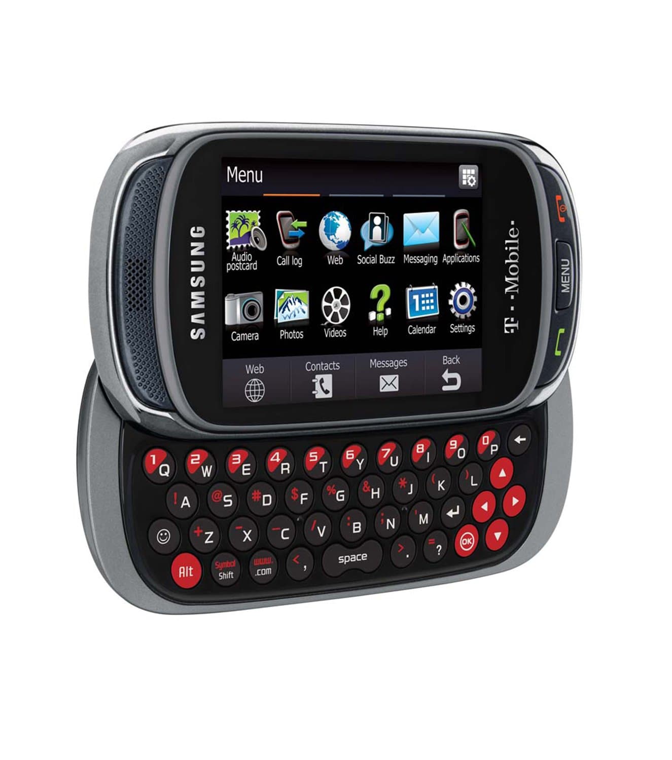 SAMSUNG Gravity Touch SGH-T669 Grey - T-Mobile