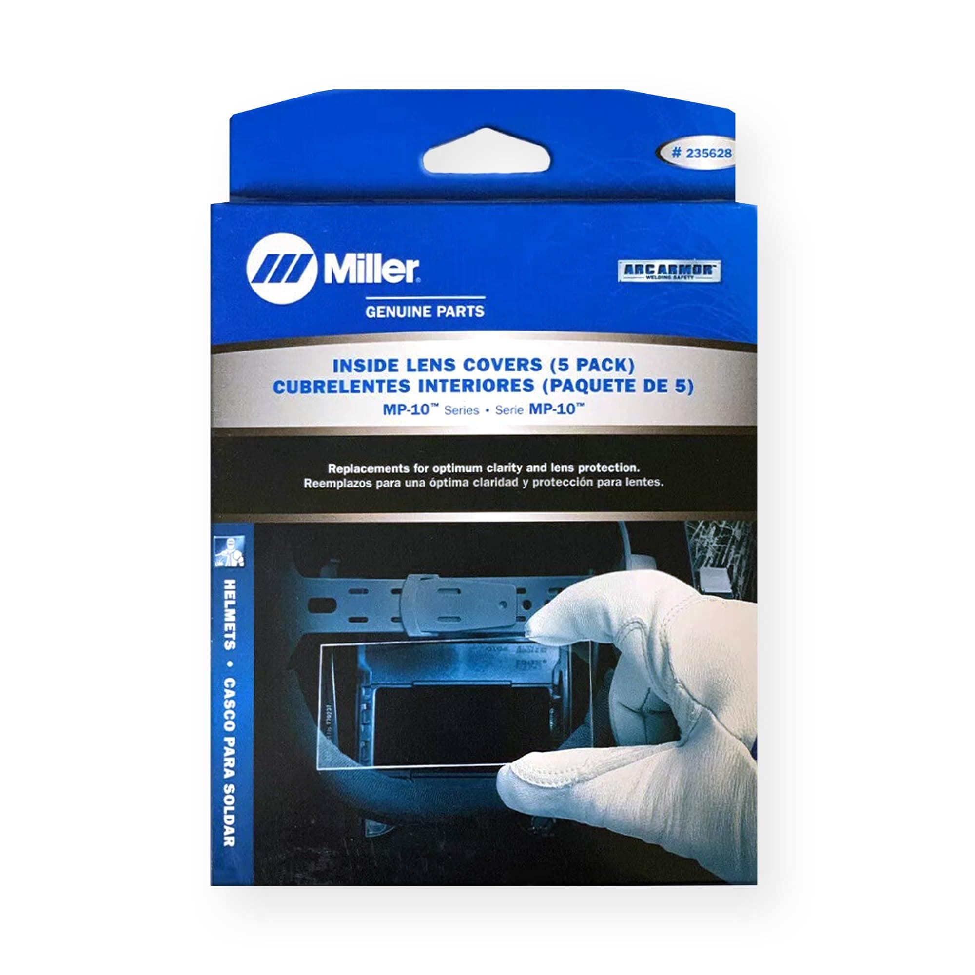 216326 Elite Front Lens Cover Pkg = 5